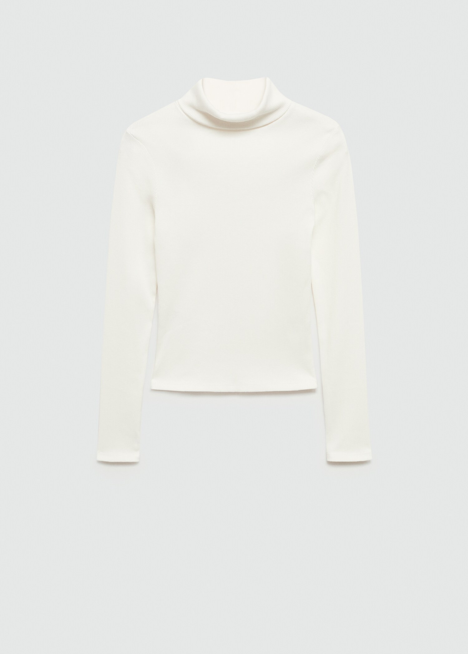 Long sleeve cotton t-shirt - Article without model