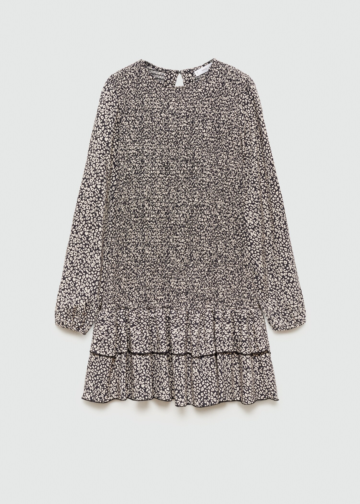 Robe en imprimé léopard - Article sans modèle