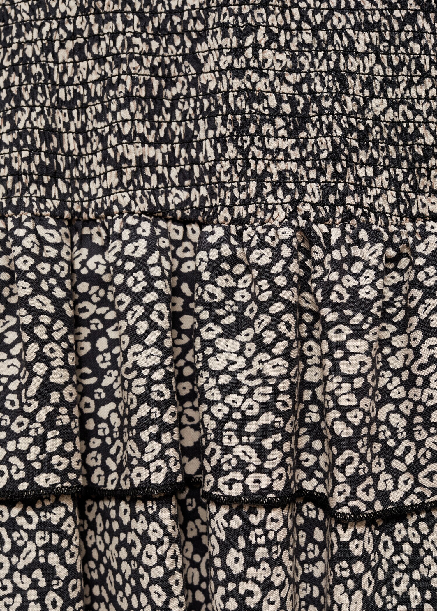 Robe en imprimé léopard - Détail de l'article 8