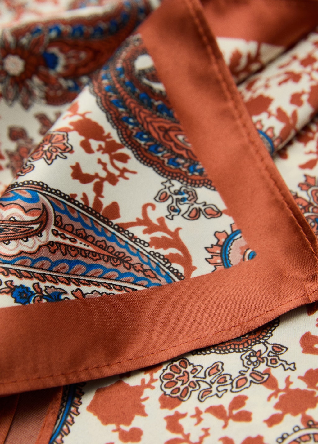 Paisley print scarf Women MANGO Bahrain