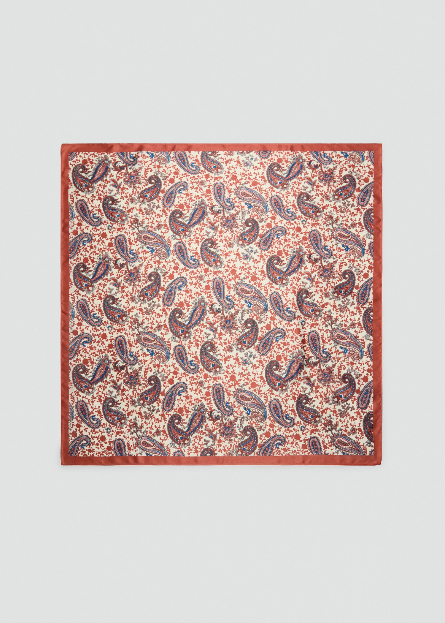 Foulard en imprimé paisley - Article sans modèle
