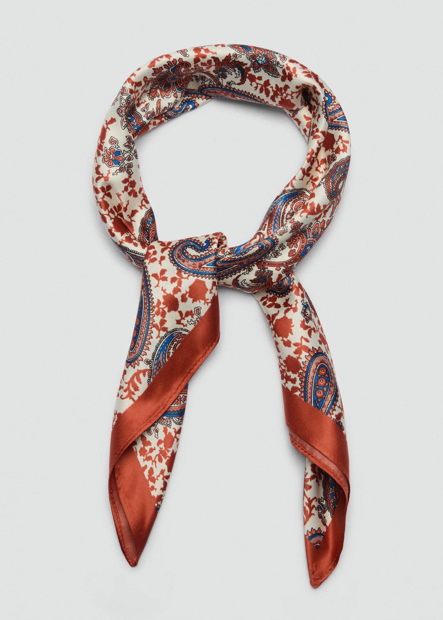 Foulard en imprimé paisley - Détail de l'article 1