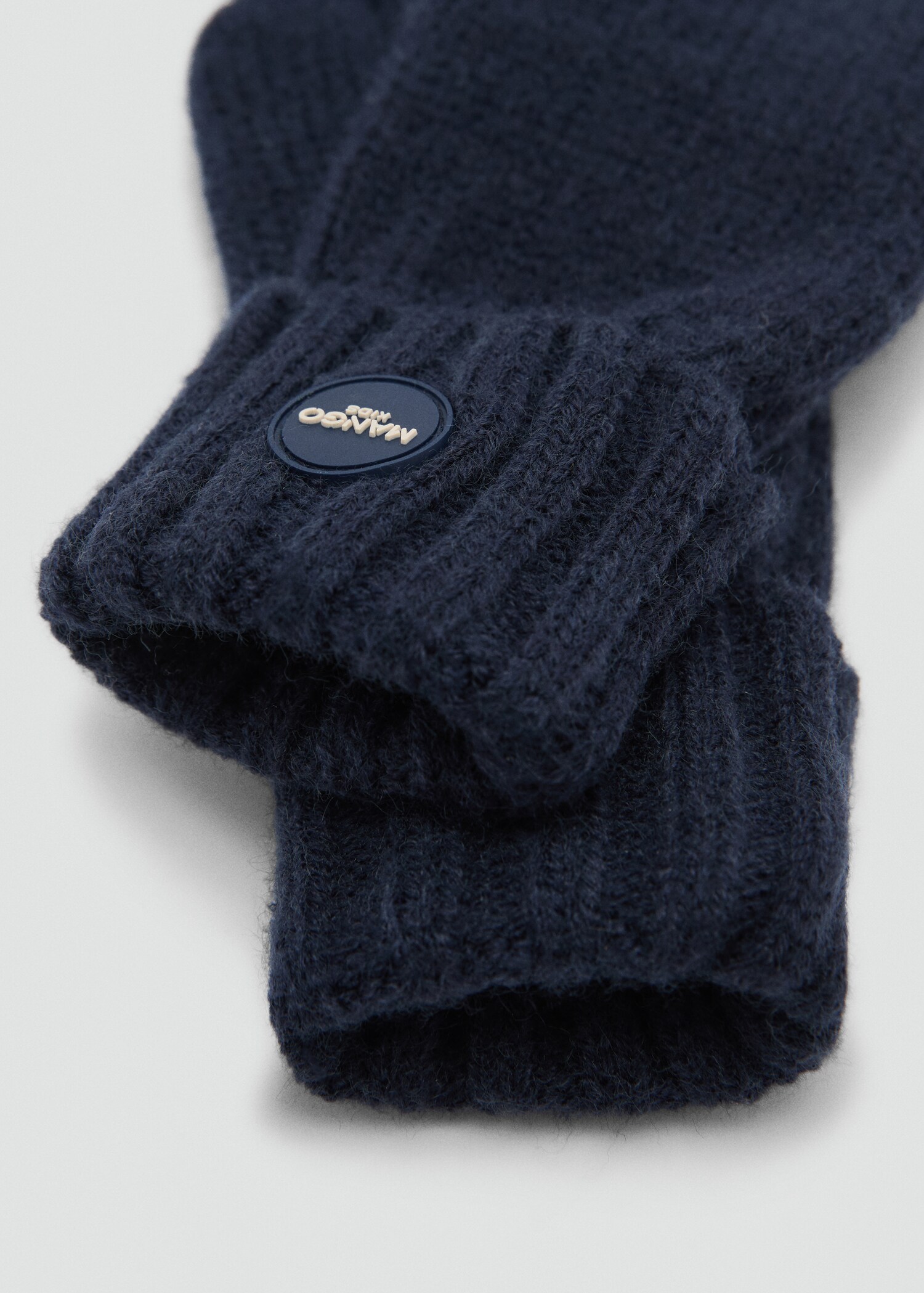 Gants en maille - Plan moyen