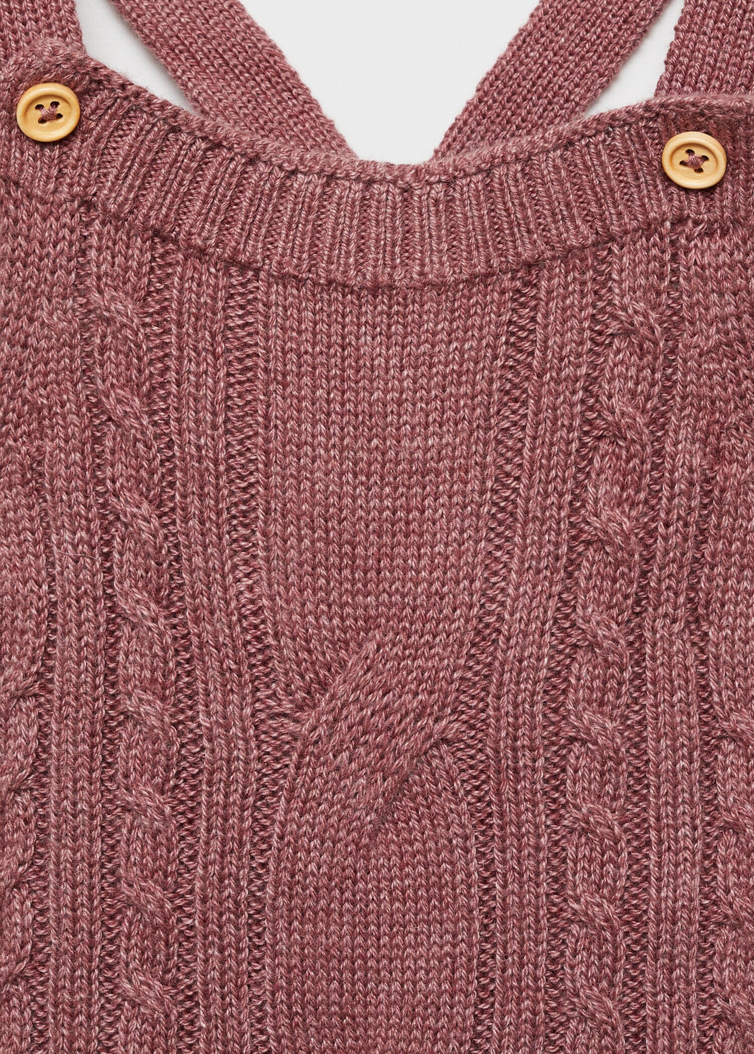Barboteuse maille torsadée - Détail de l'article 8