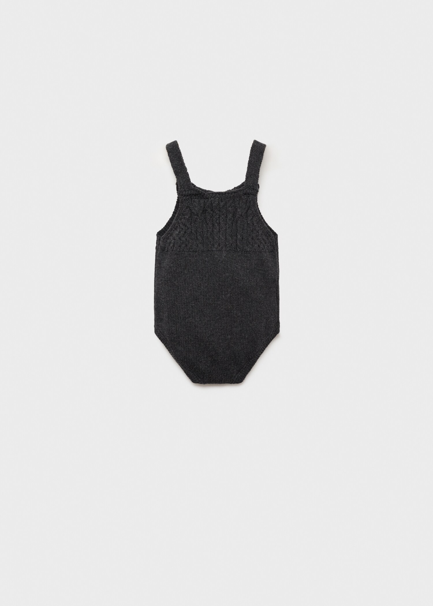 Barboteuse maille coton - Verso de l’article