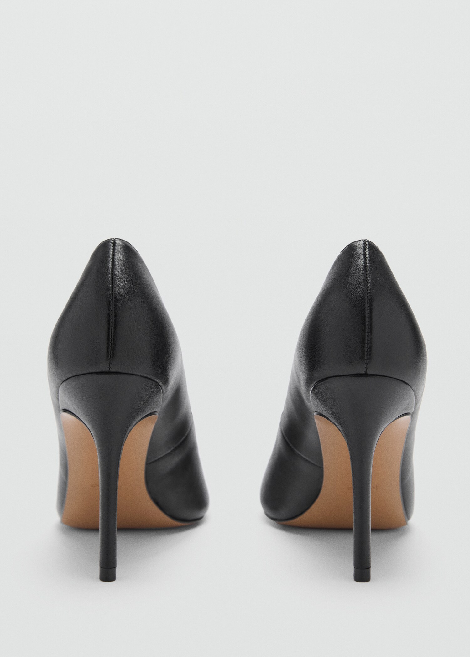 Leather pumps - Details of the article 1