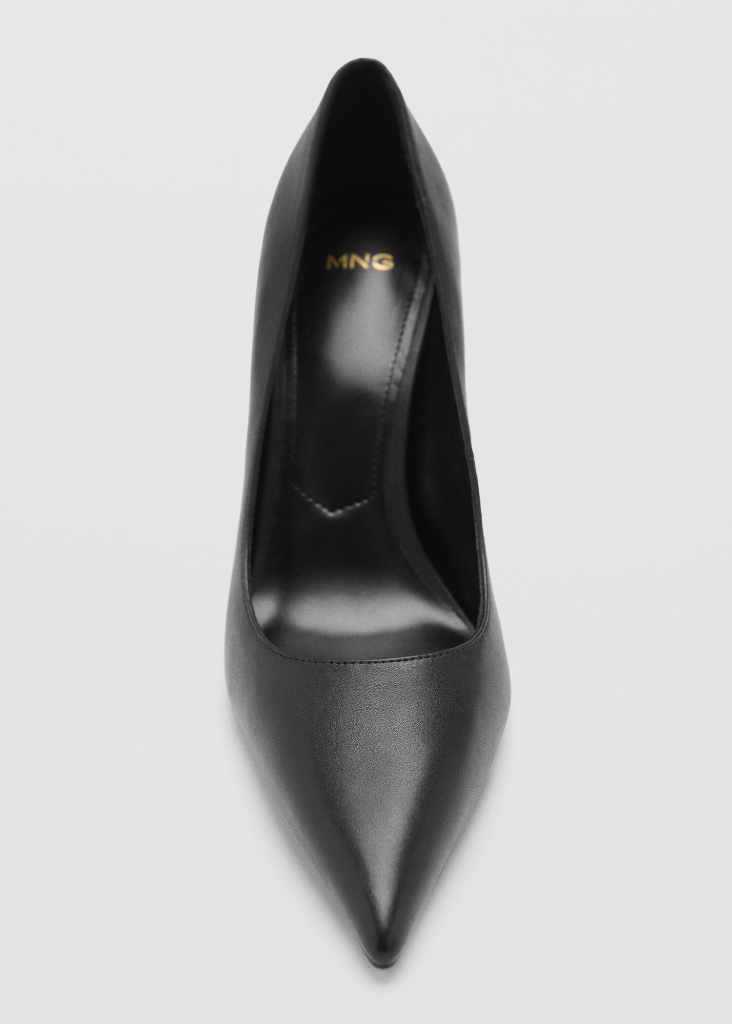 Leather pumps - Details of the article 2