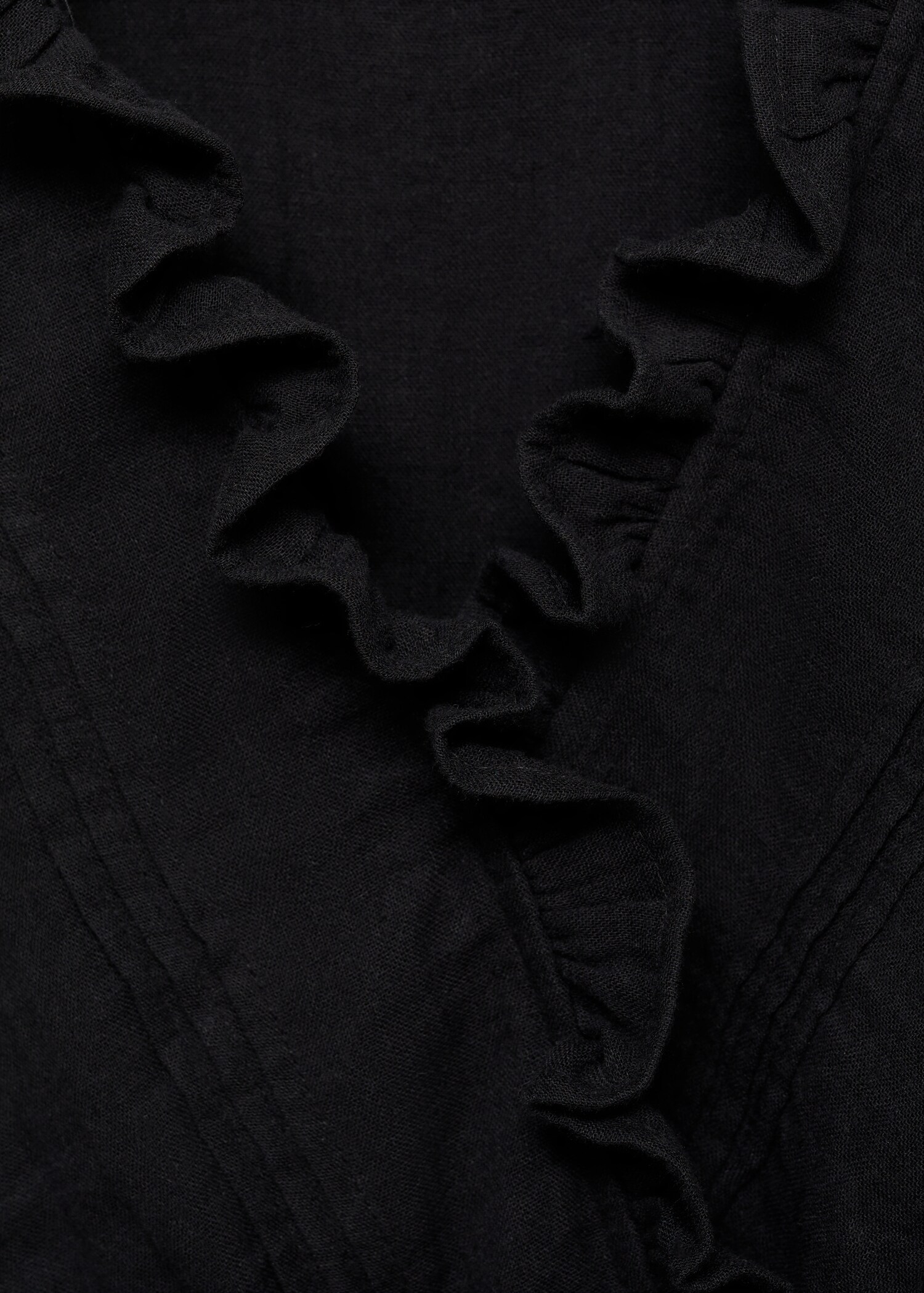 Blusa escote cruzado - Detalle del artículo 8