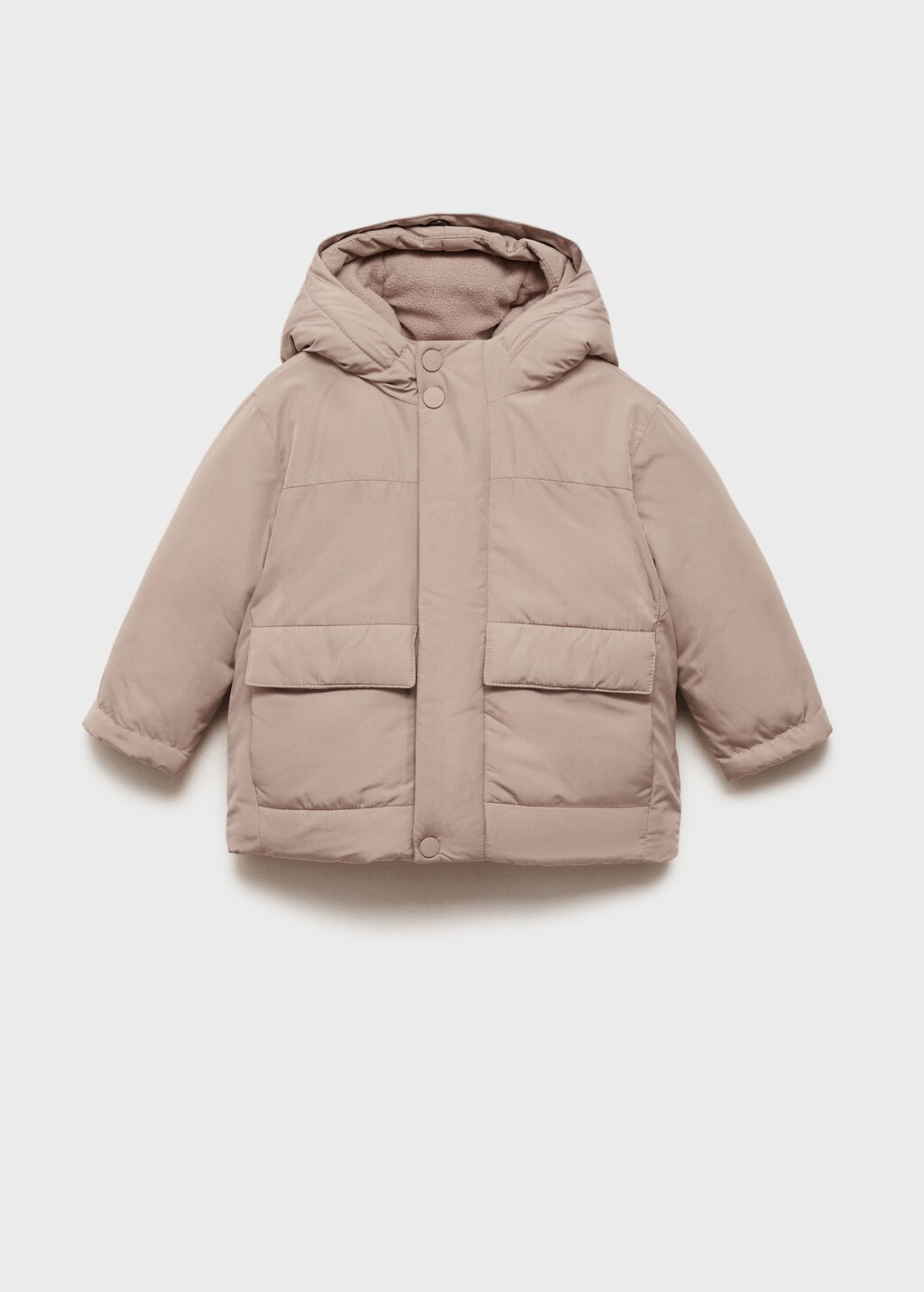 Polar astarl kapitone anorak Cocuk MANGO Turkiye