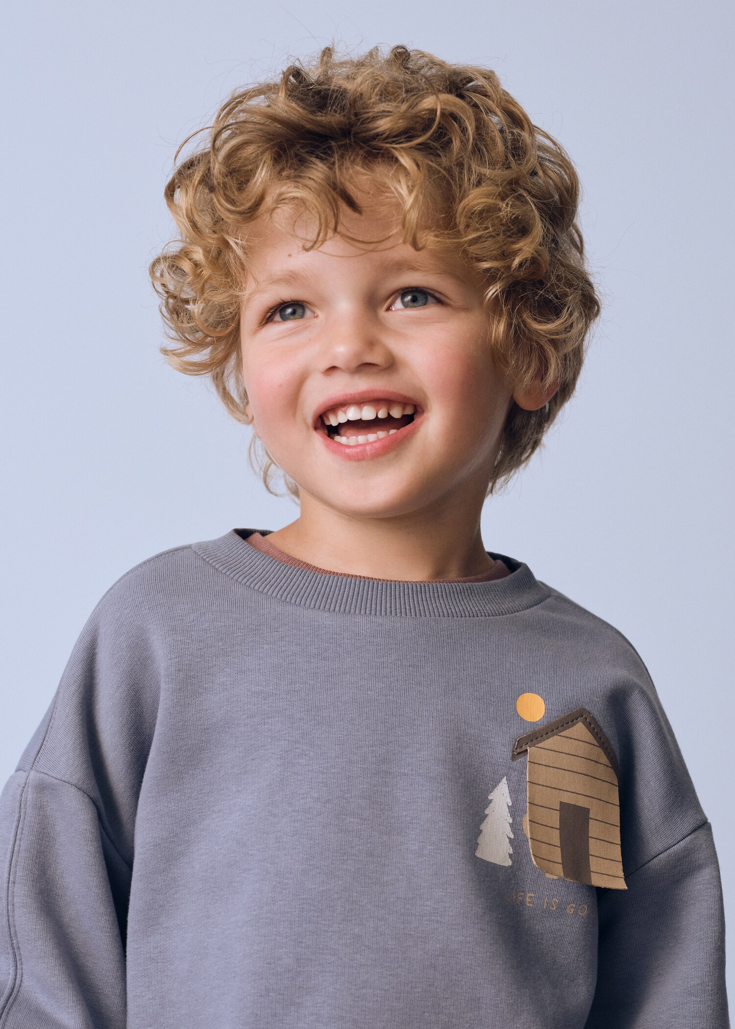 Sweatshirt mit Tieraufdruck - Detail des Artikels 5