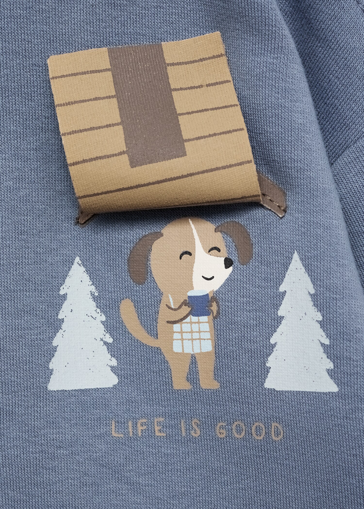 Sweatshirt mit Tieraufdruck - Detail des Artikels 8
