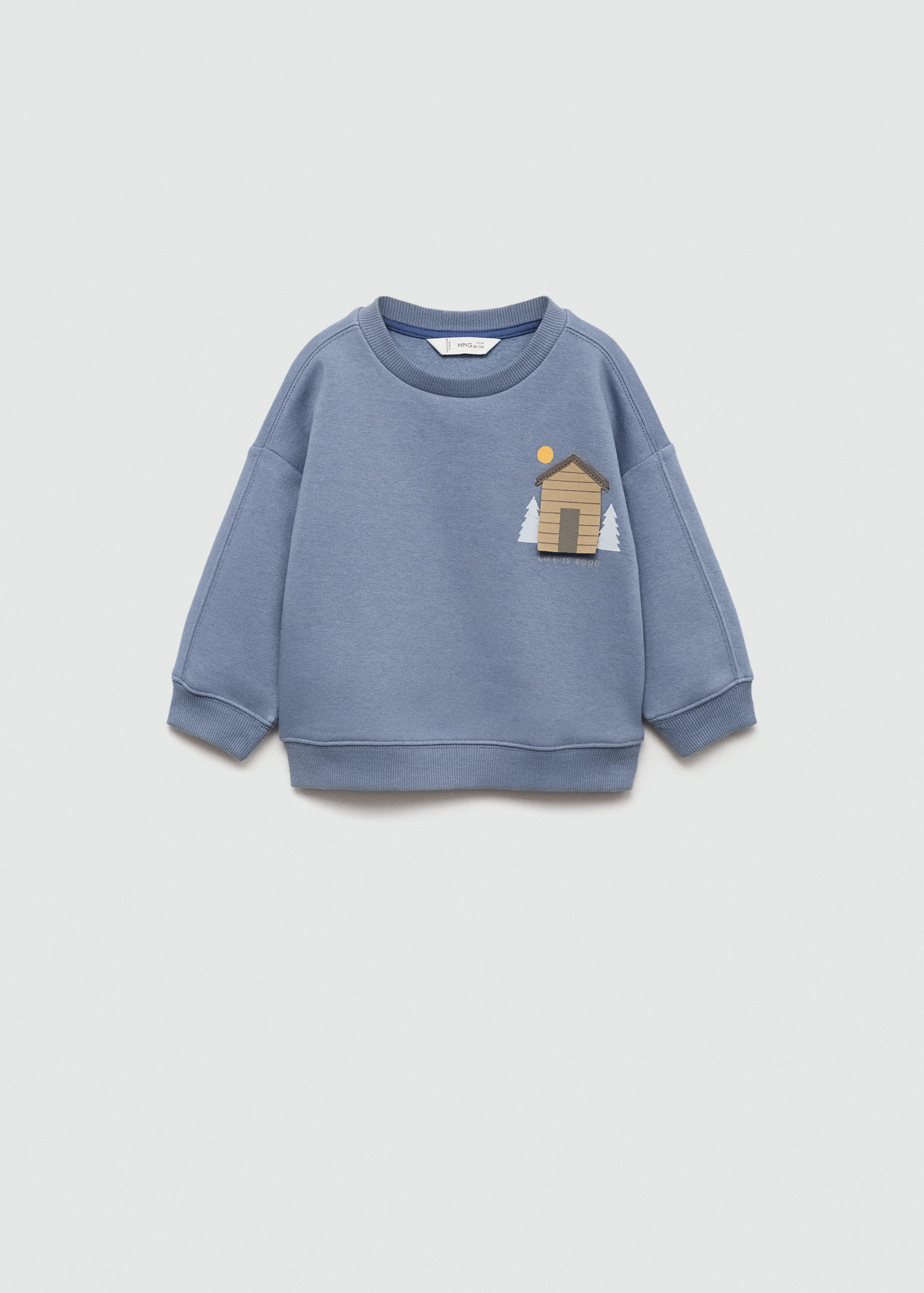 Sweatshirt mit Tieraufdruck - Detail des Artikels 9