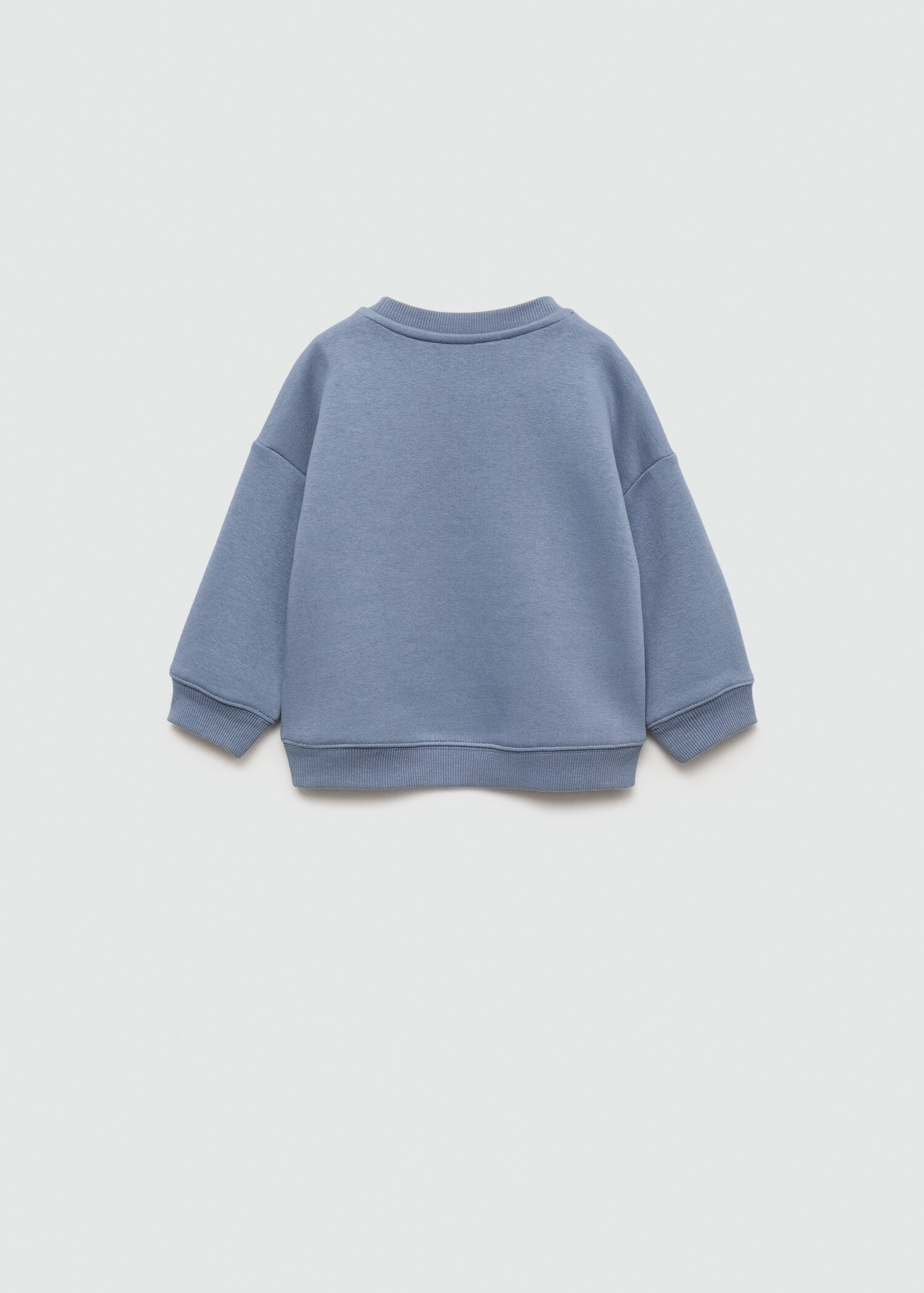 Sweatshirt mit Tieraufdruck - Rückseite des Artikels
