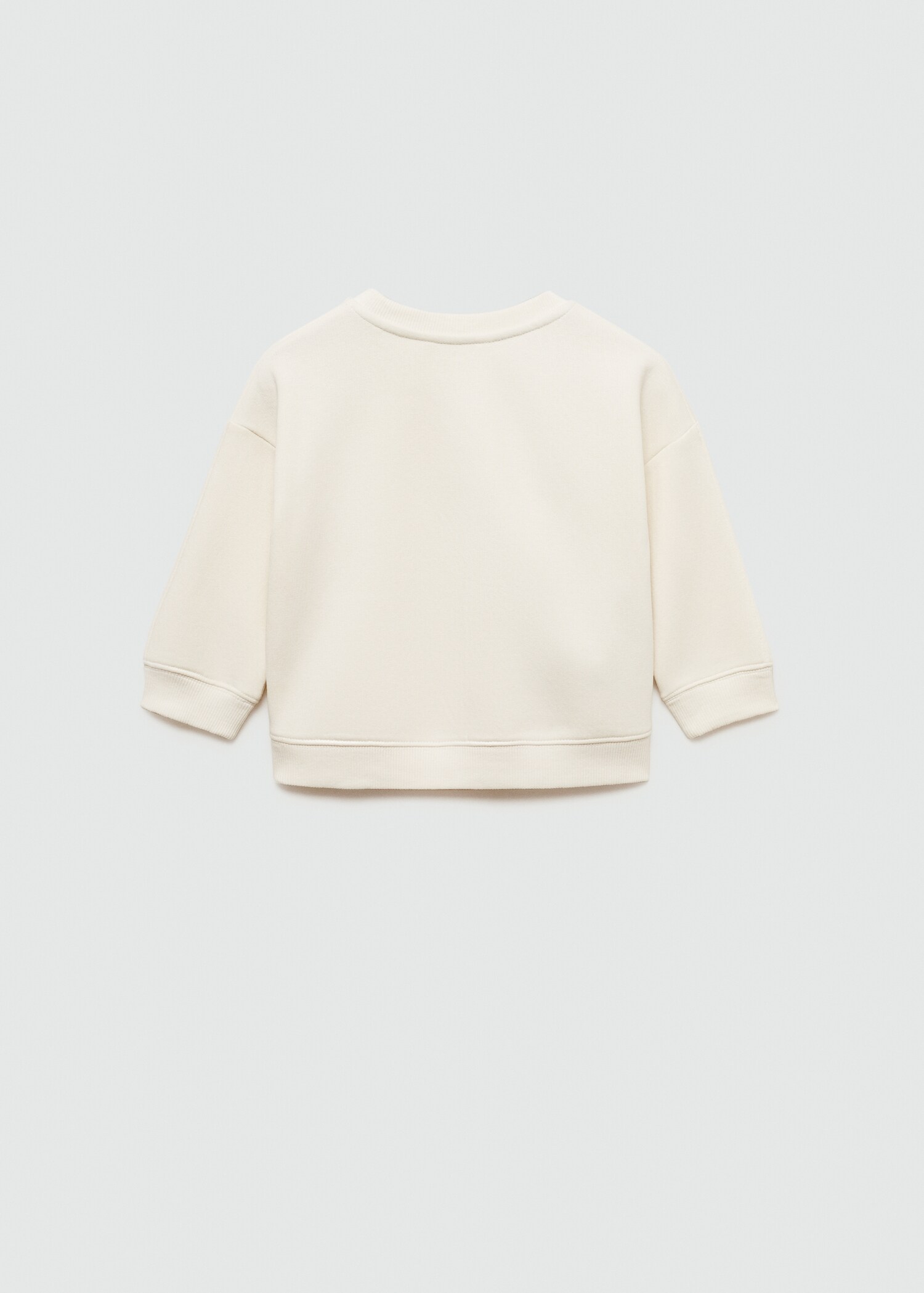 Sudadera estampado animado - Reverso del artículo