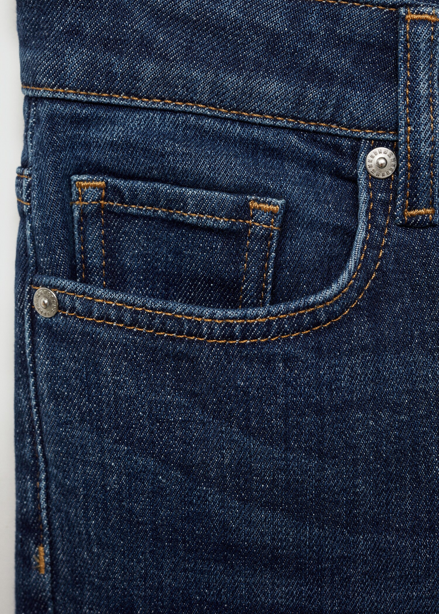 Jeans Fiona flare tiro medio - Detalle del artículo 0