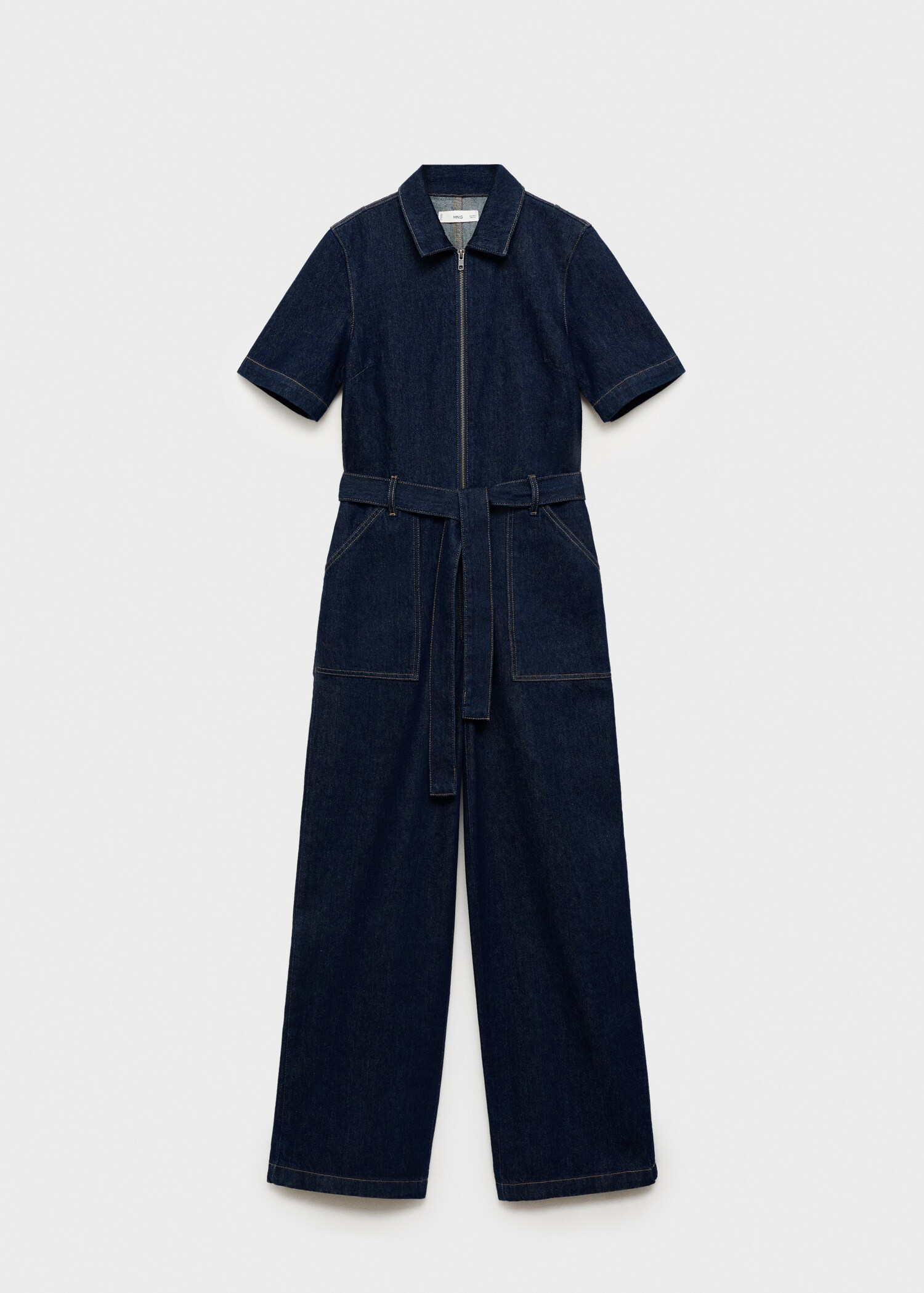 Combinaison en jean rinse wash - Article sans modèle