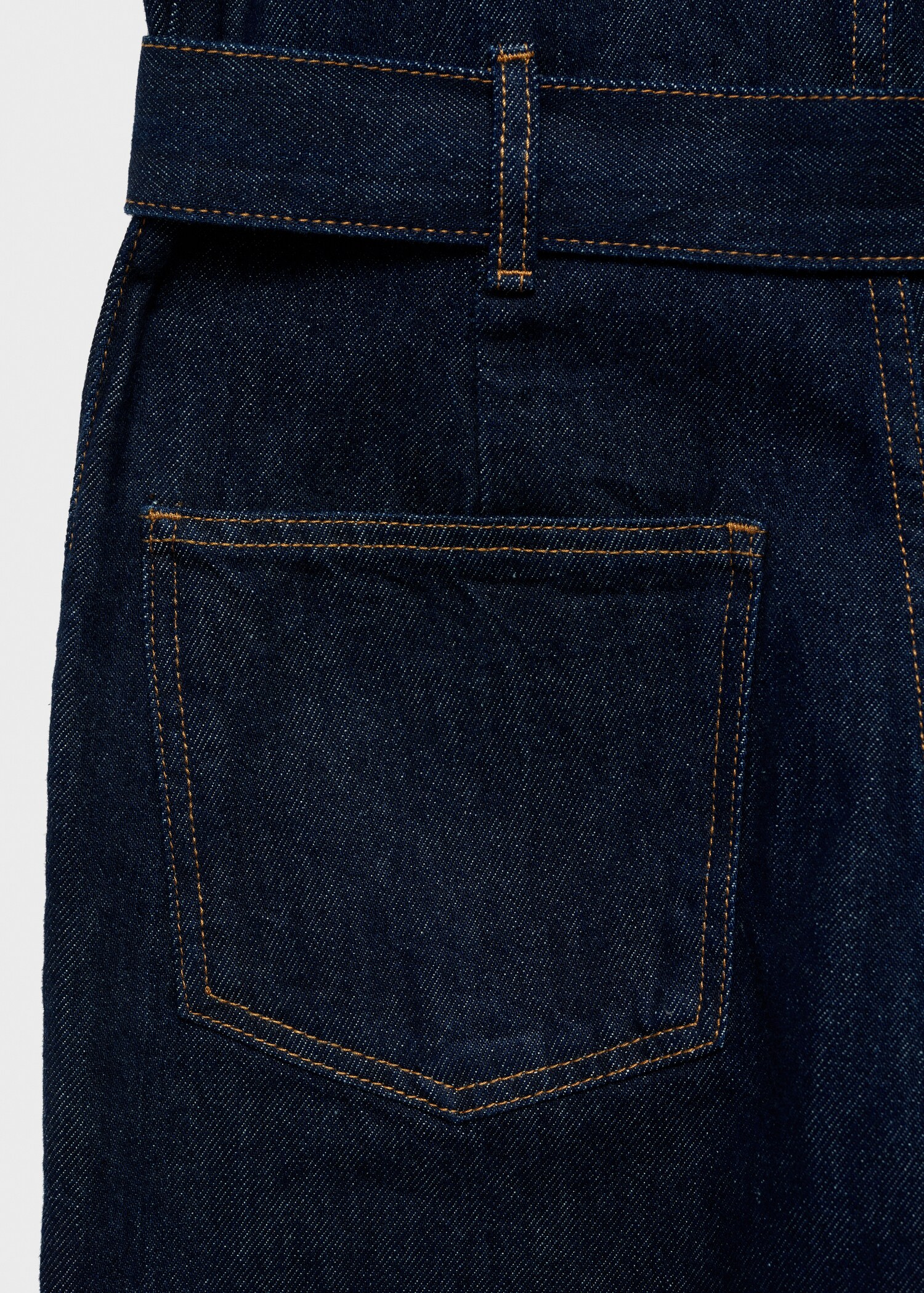 Combinaison en jean rinse wash - Détail de l'article 0