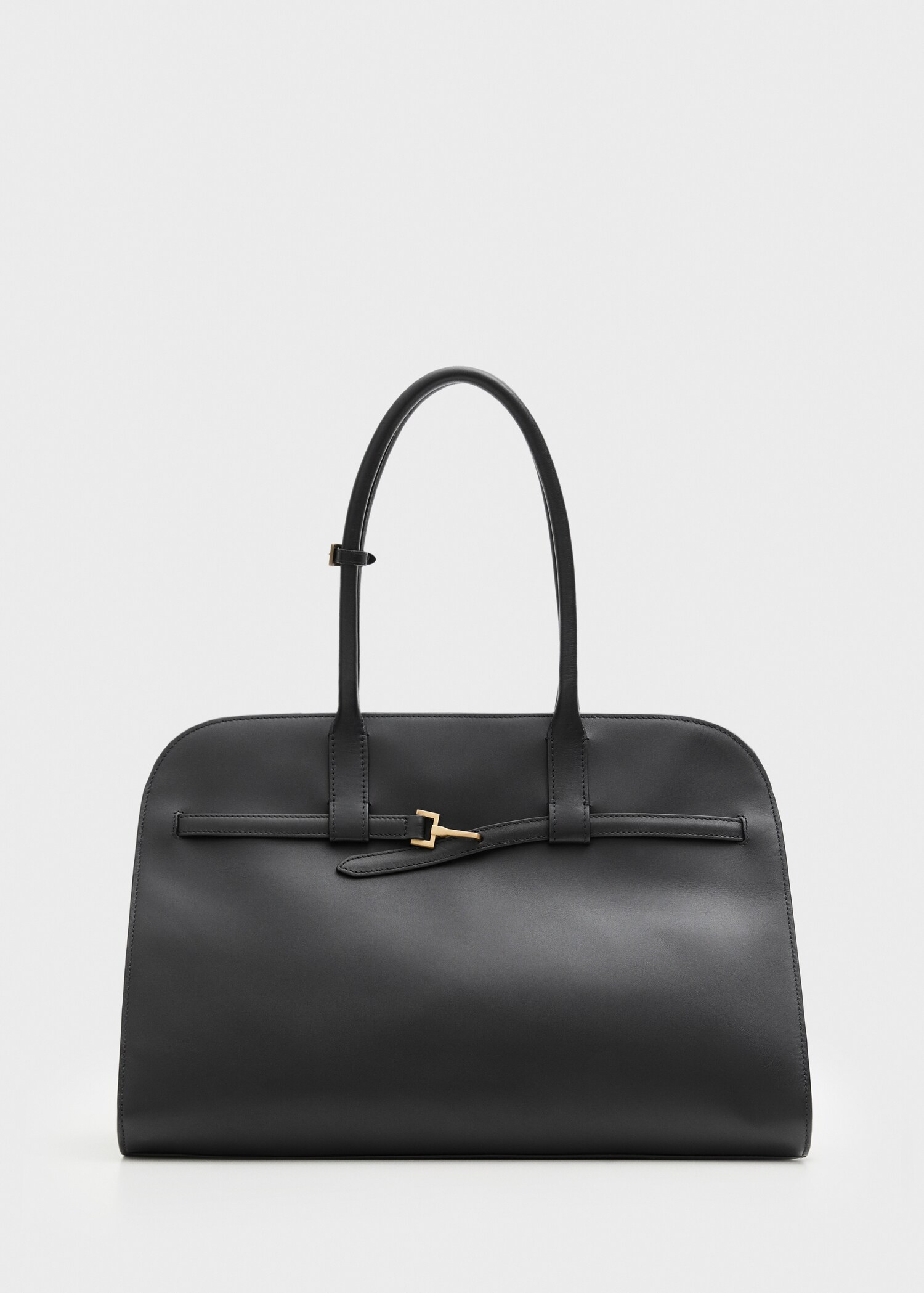 Sac cabas cuir boucle - Article sans modèle