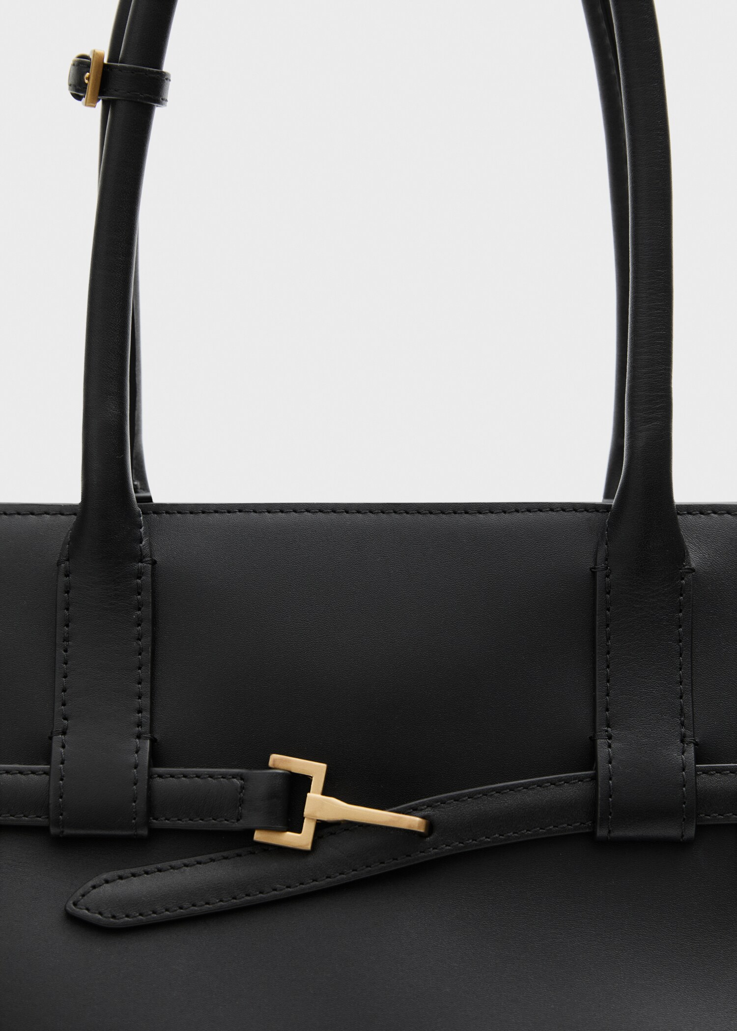 Sac cabas cuir boucle - Détail de l'article 1