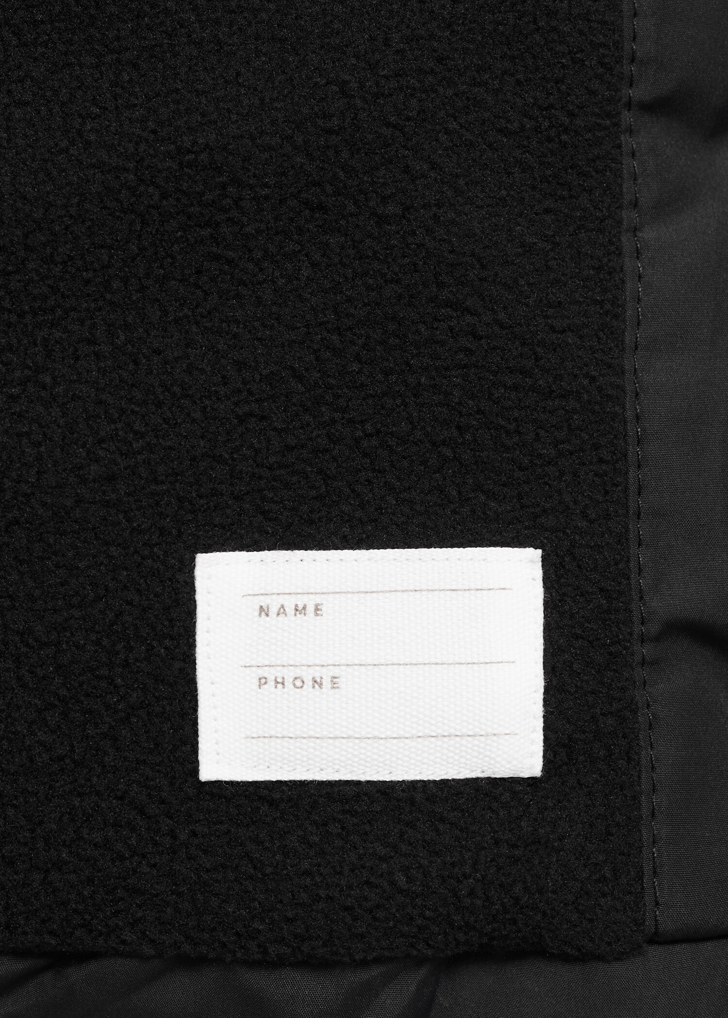 Quilted buttoned coat - Details of the article 0
