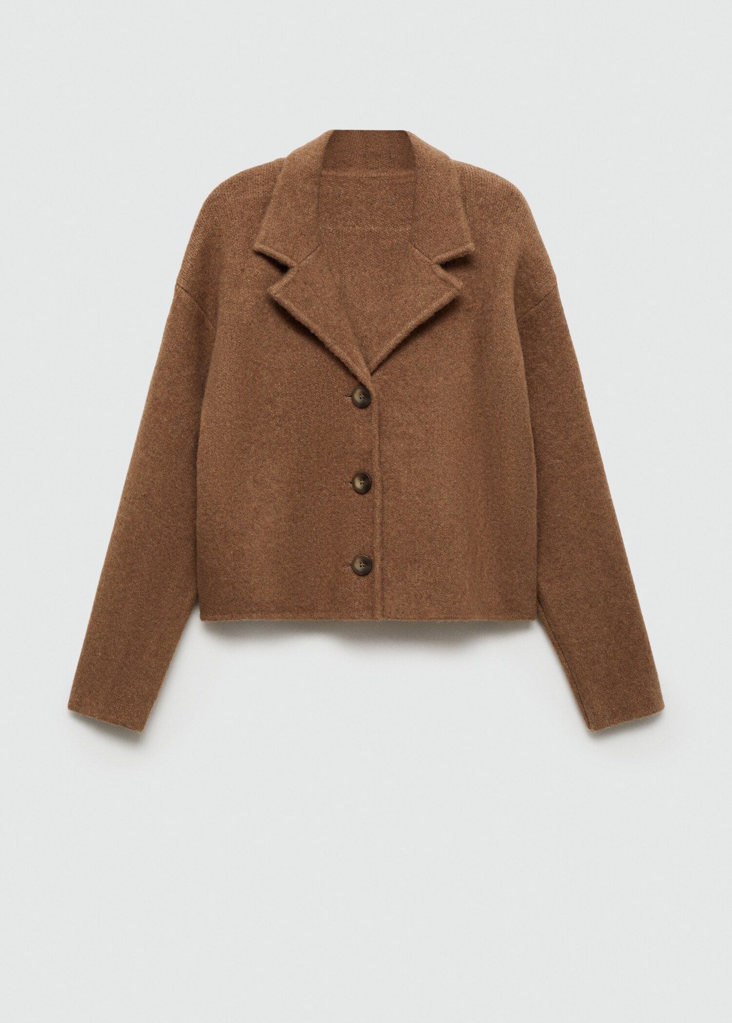 Chaqueta punto botones - Artículo sin modelo