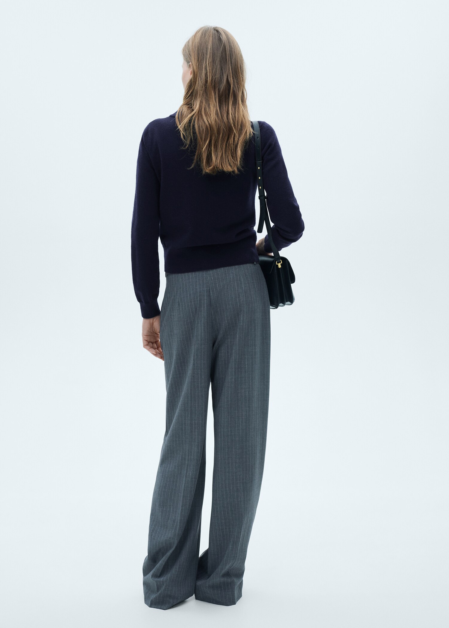 Rechte trui met ronde hals MANGO Suriname - Main Image