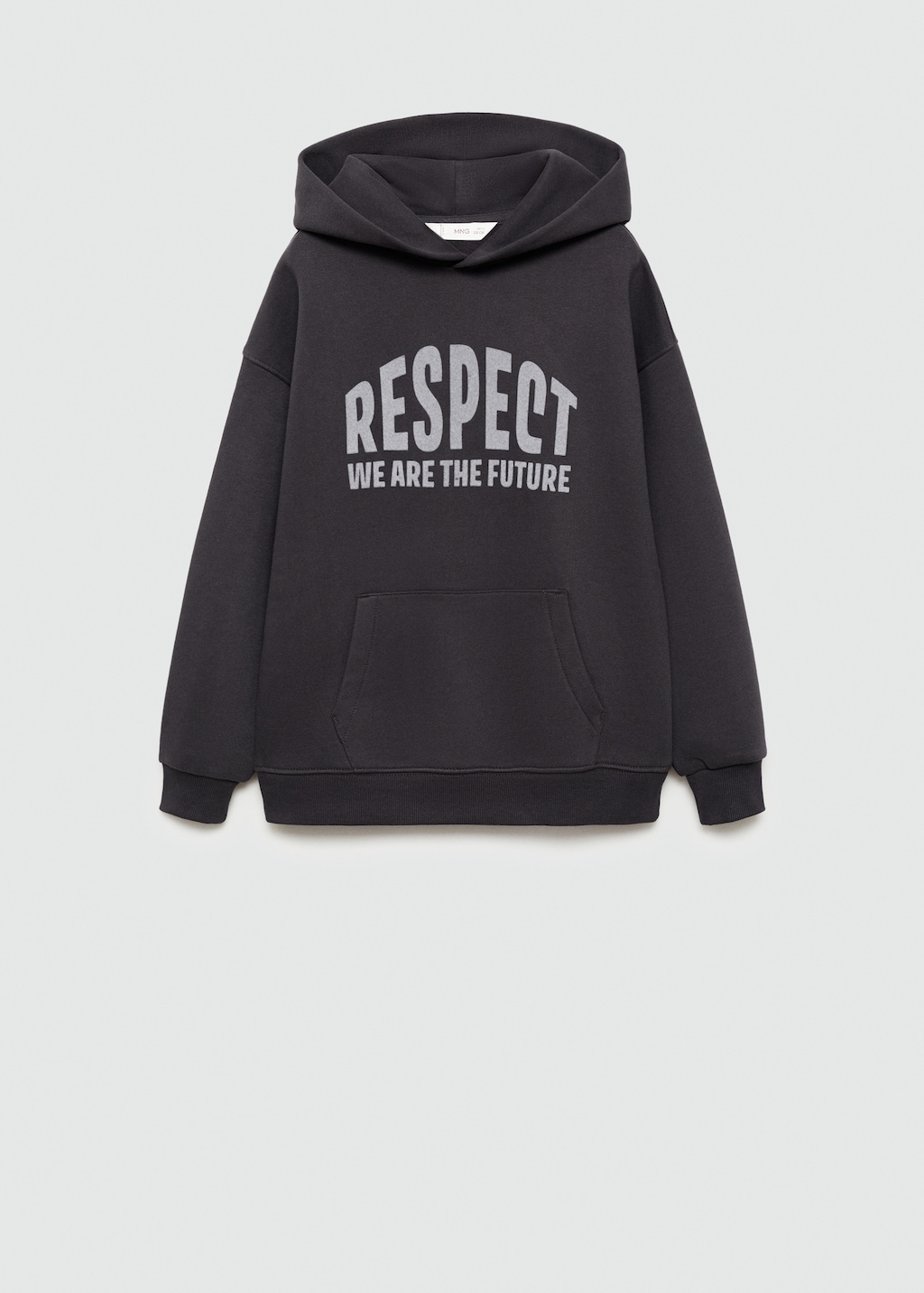 Printed hoodie