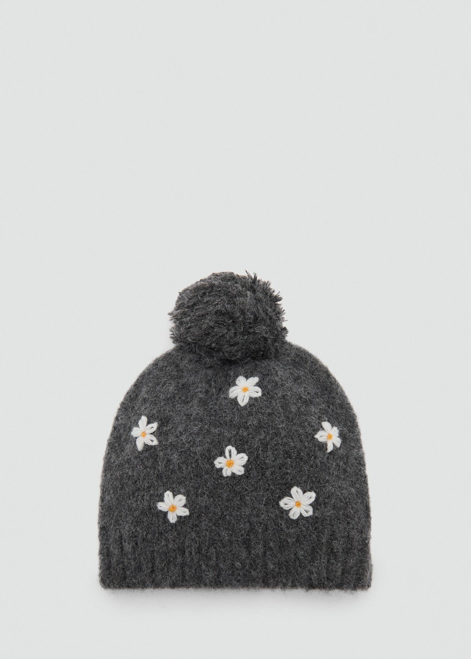 Knitted wool-blend cap - Article without model