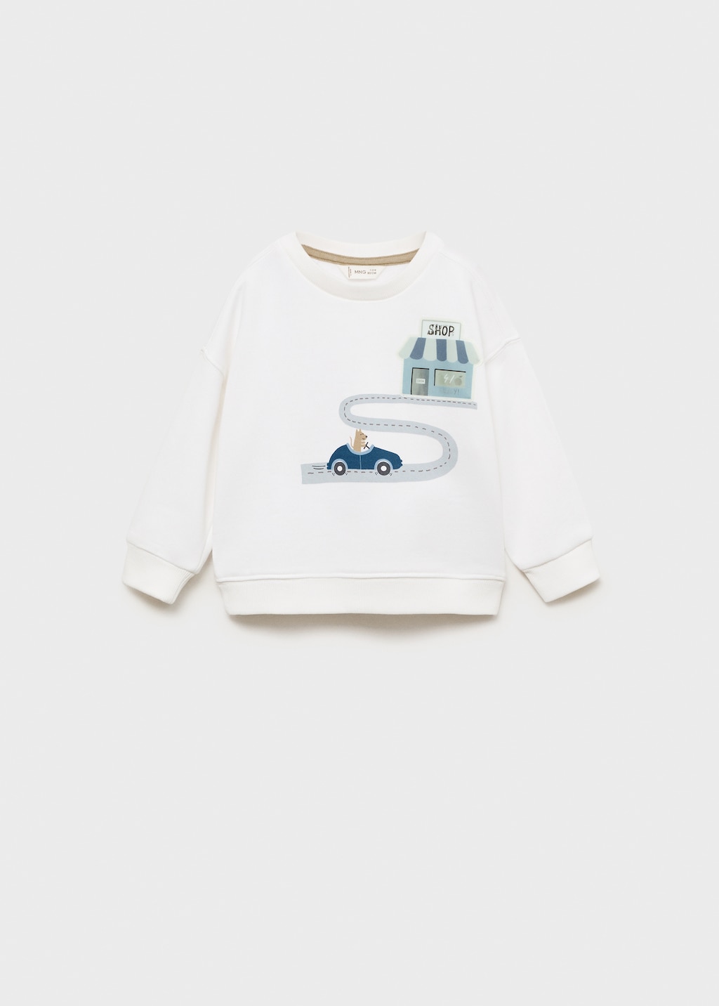 Sweatshirt merchandise sale