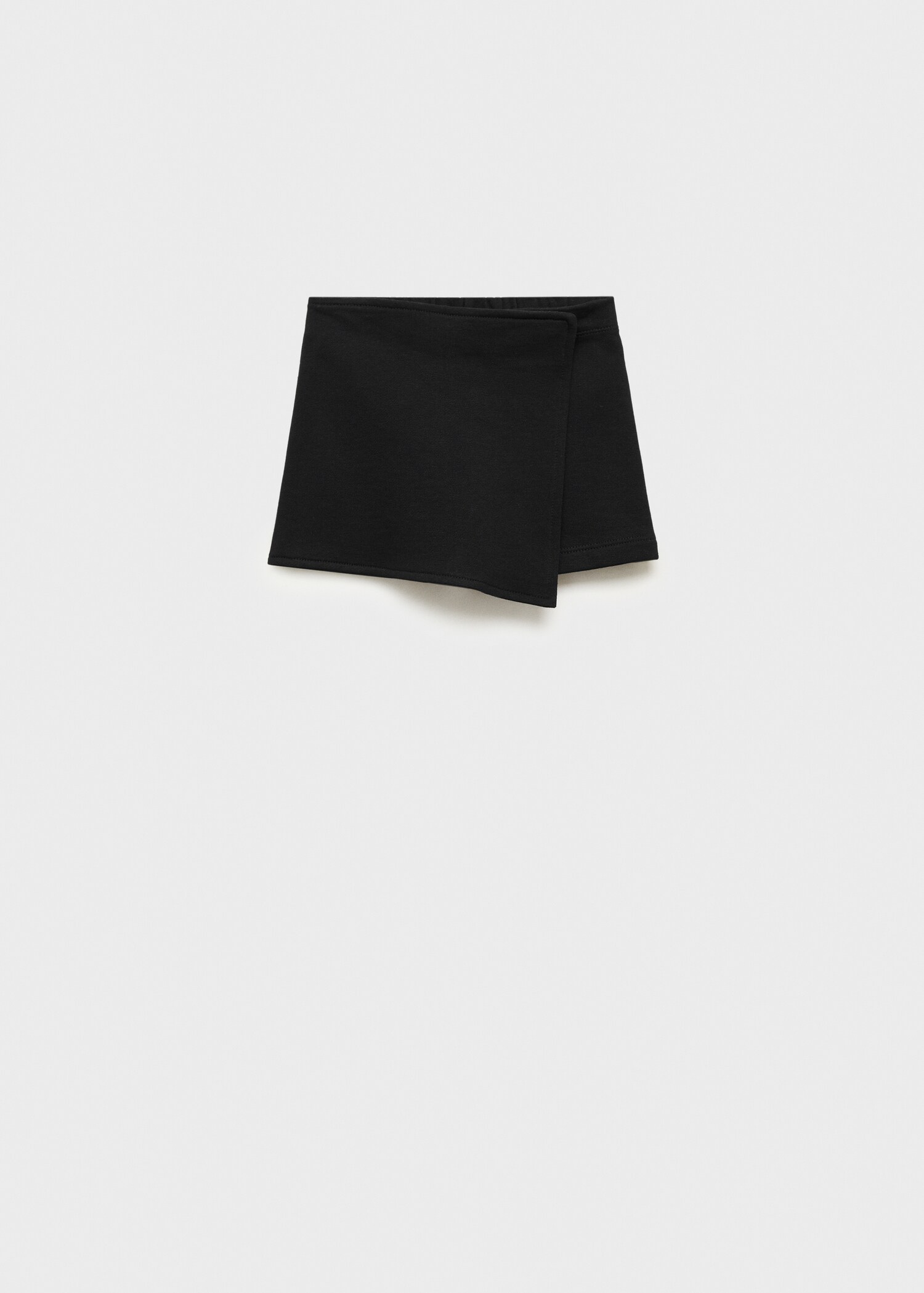Cotton skort - Article without model