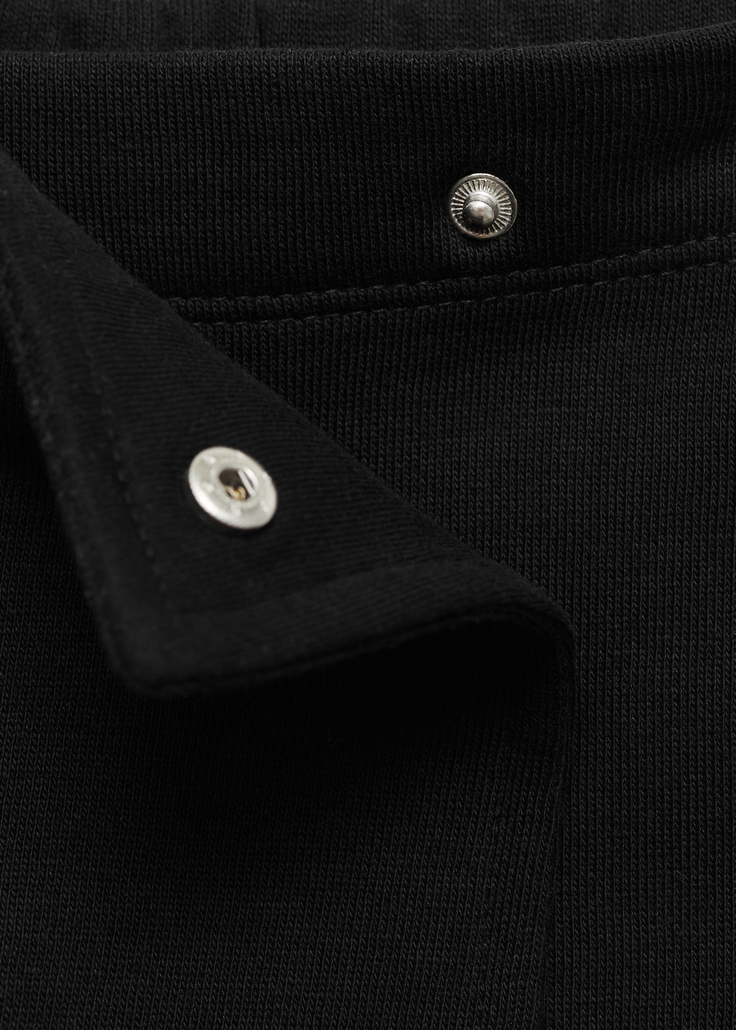 Cotton skort - Details of the article 8