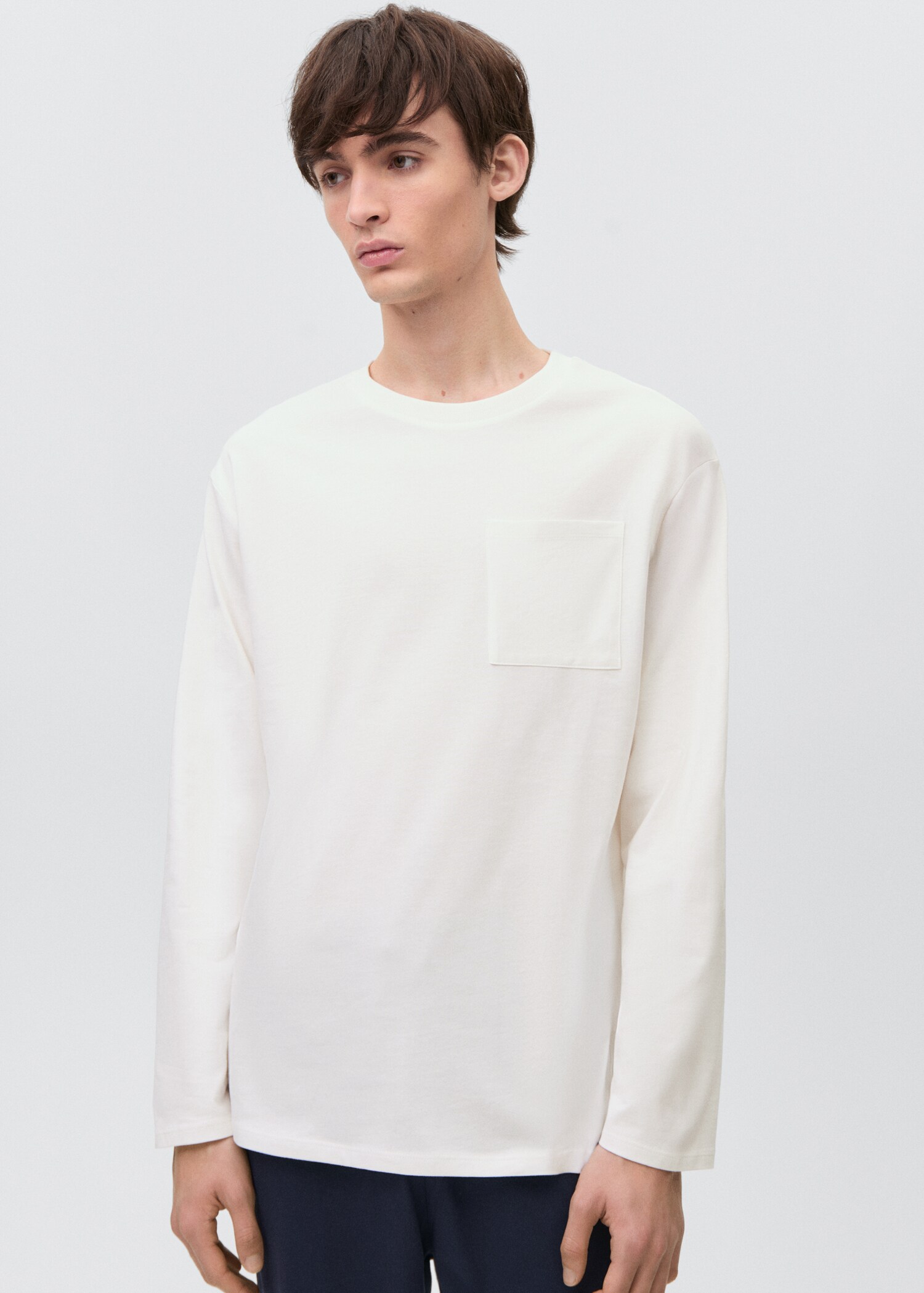 Ensemble pyjama coton - Plan moyen