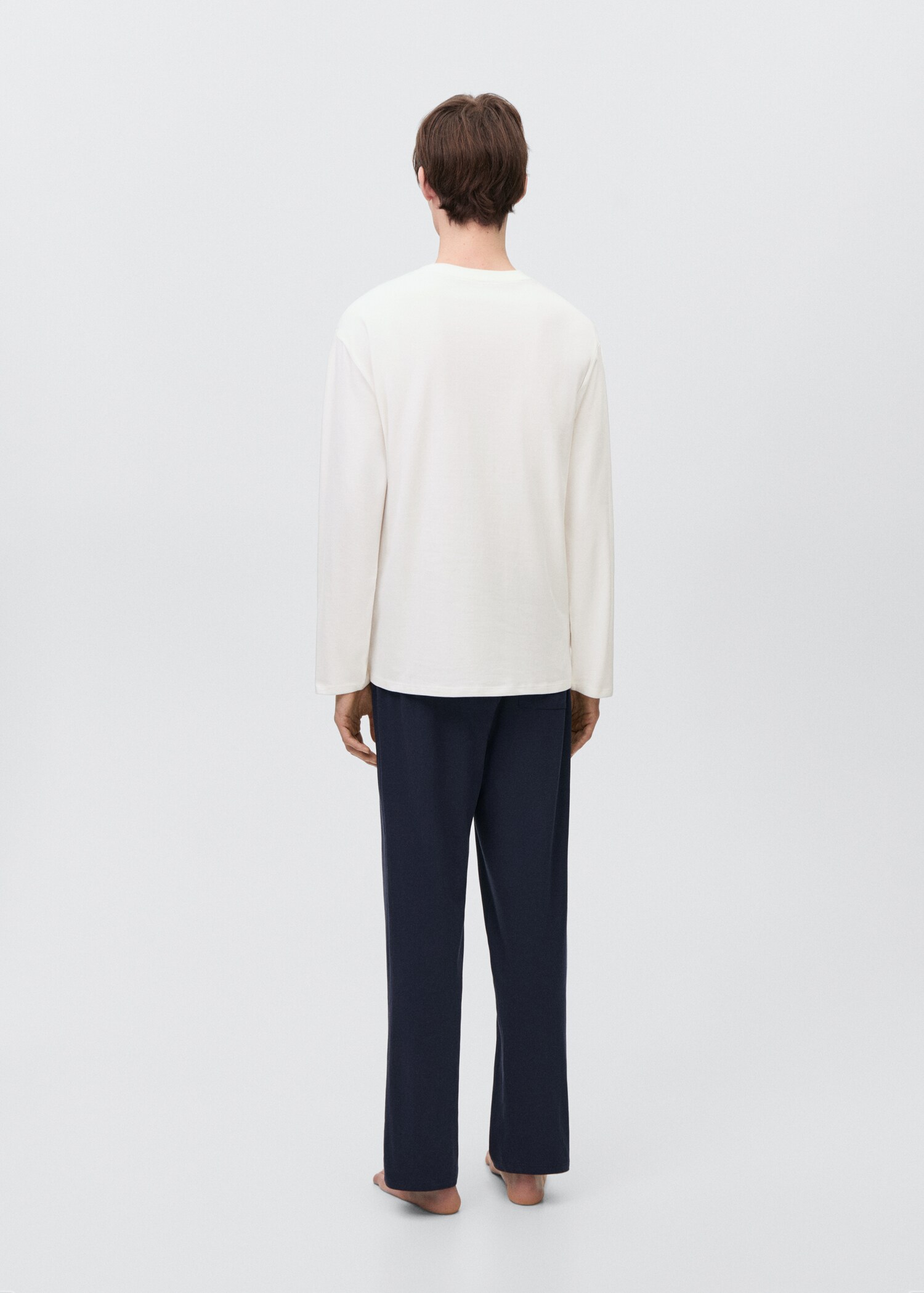 Ensemble pyjama coton - Verso de l’article
