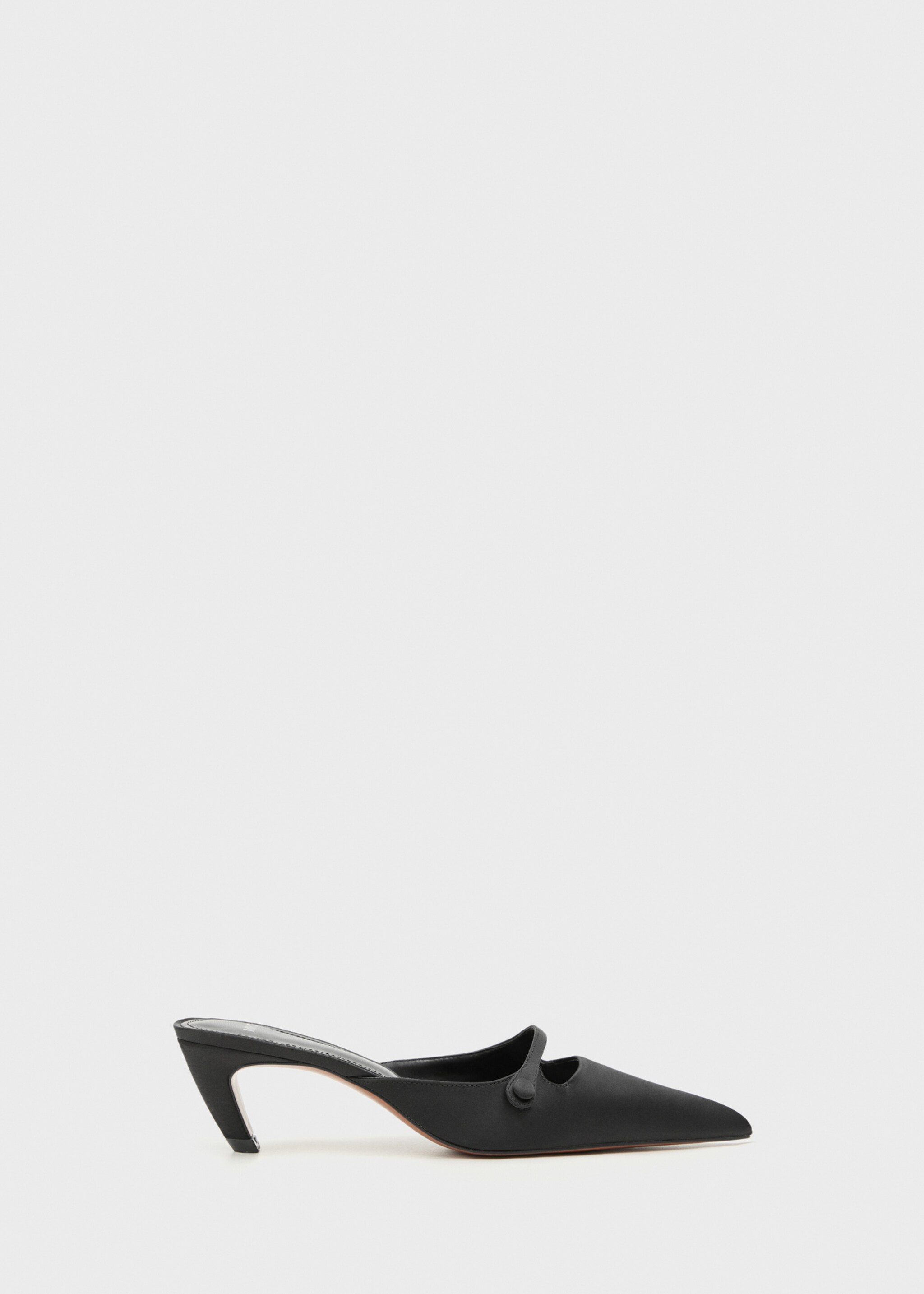 Satin kitten-heel shoes - Article sans modèle