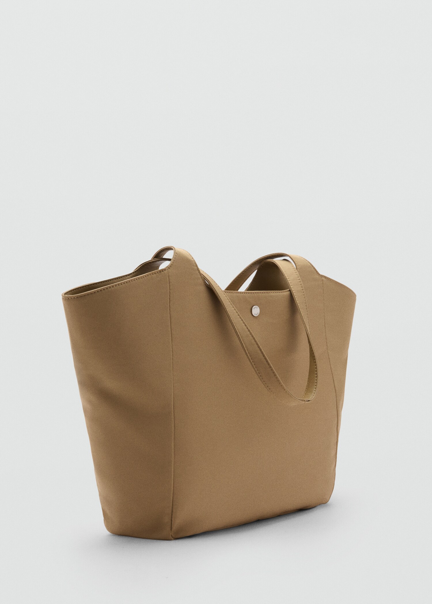 Bolso nylon doble asa - Plano medio