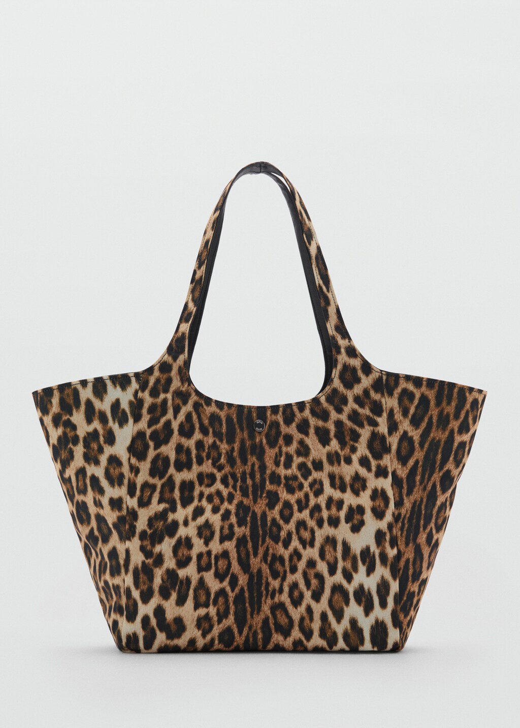 Nylon bag with double handles