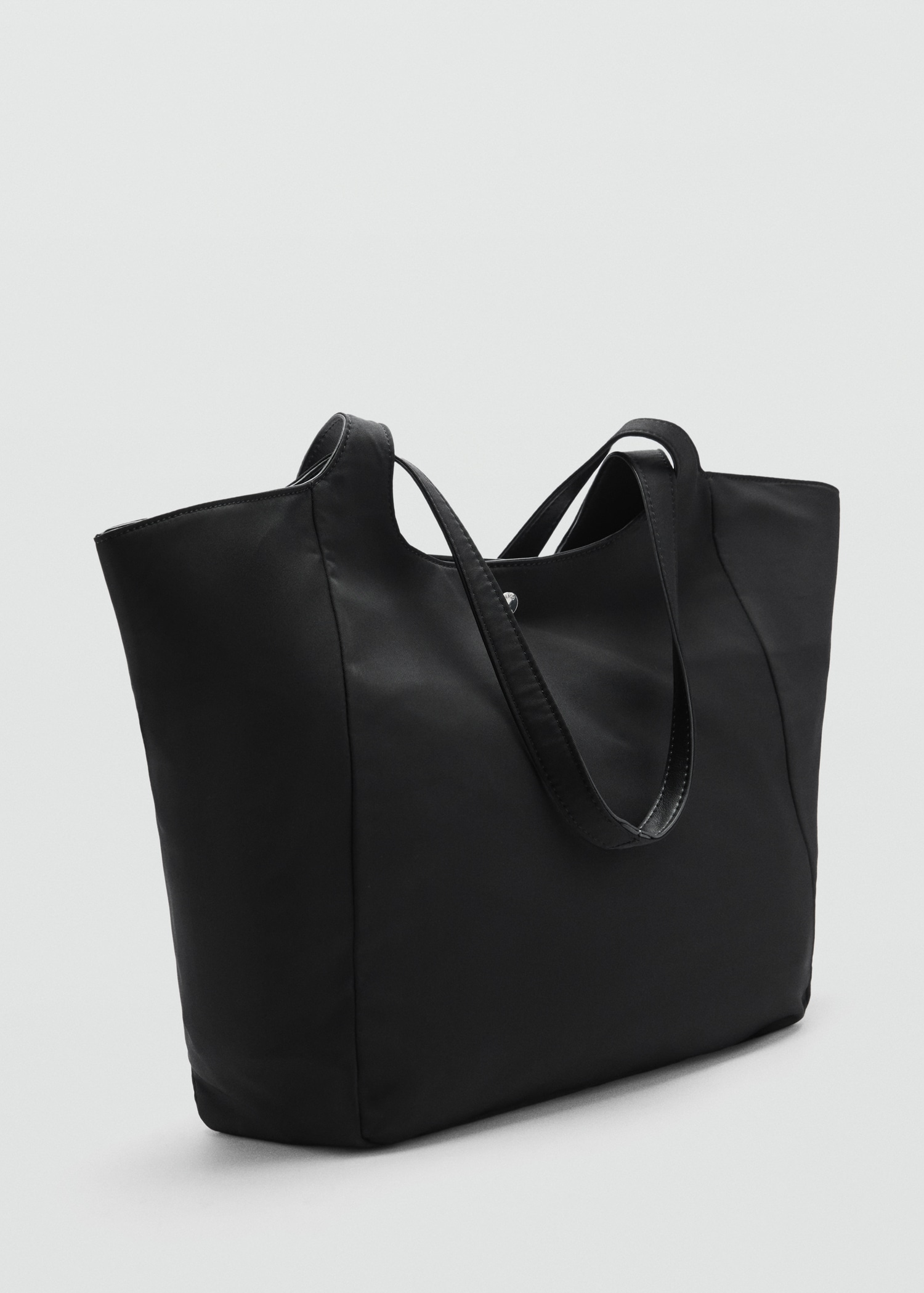 Nylon bag with double handles - Main Image