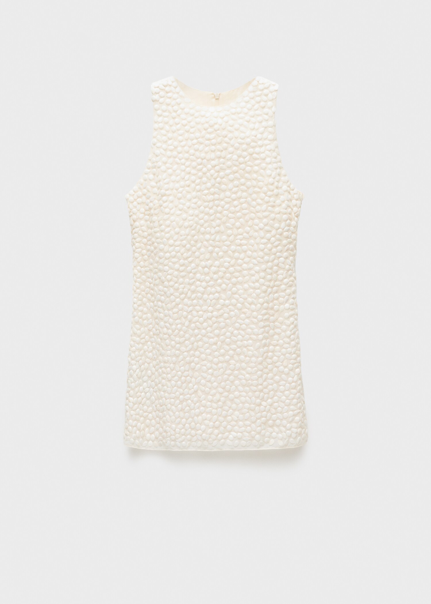 Robe courte perles - Article sans modèle