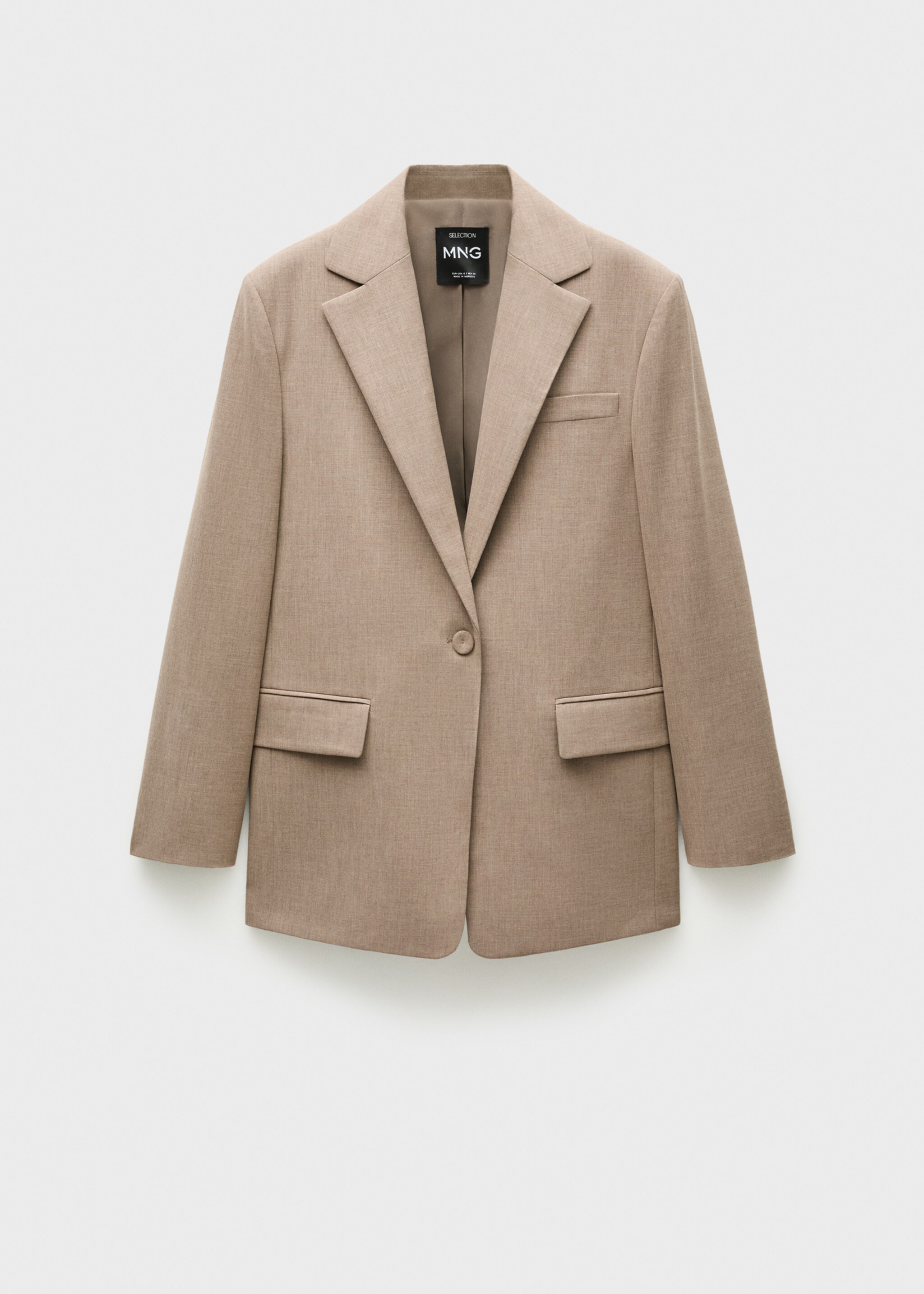 Blazer traje lana - Artículo sin modelo