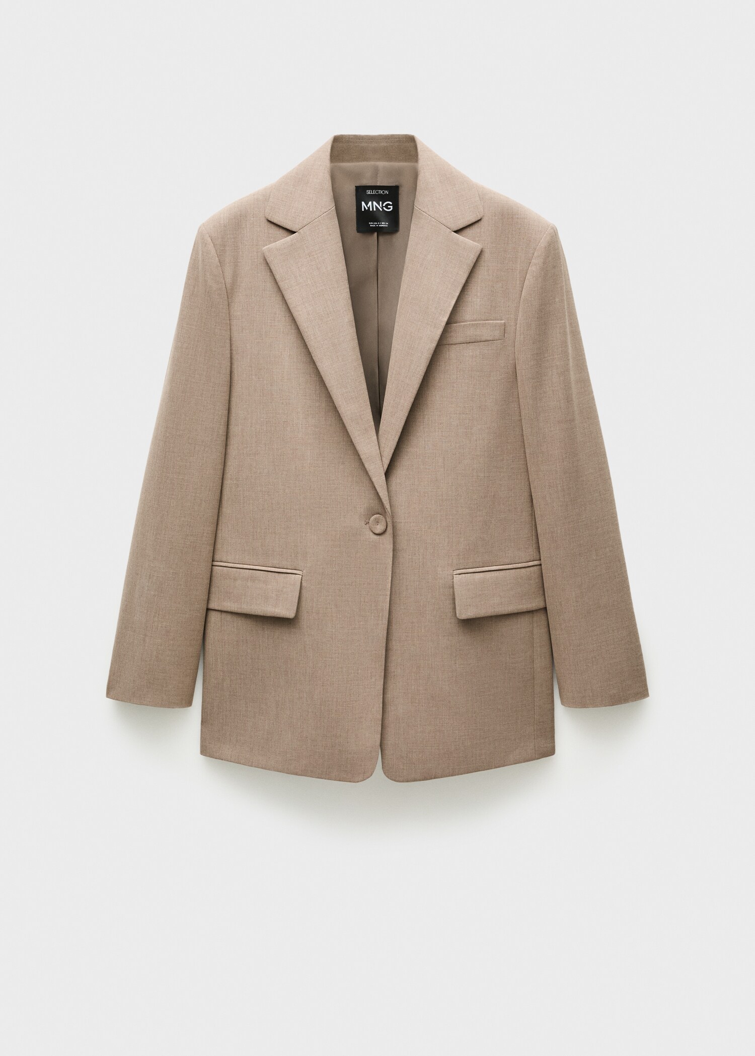Blazer traje lana - Artículo sin modelo