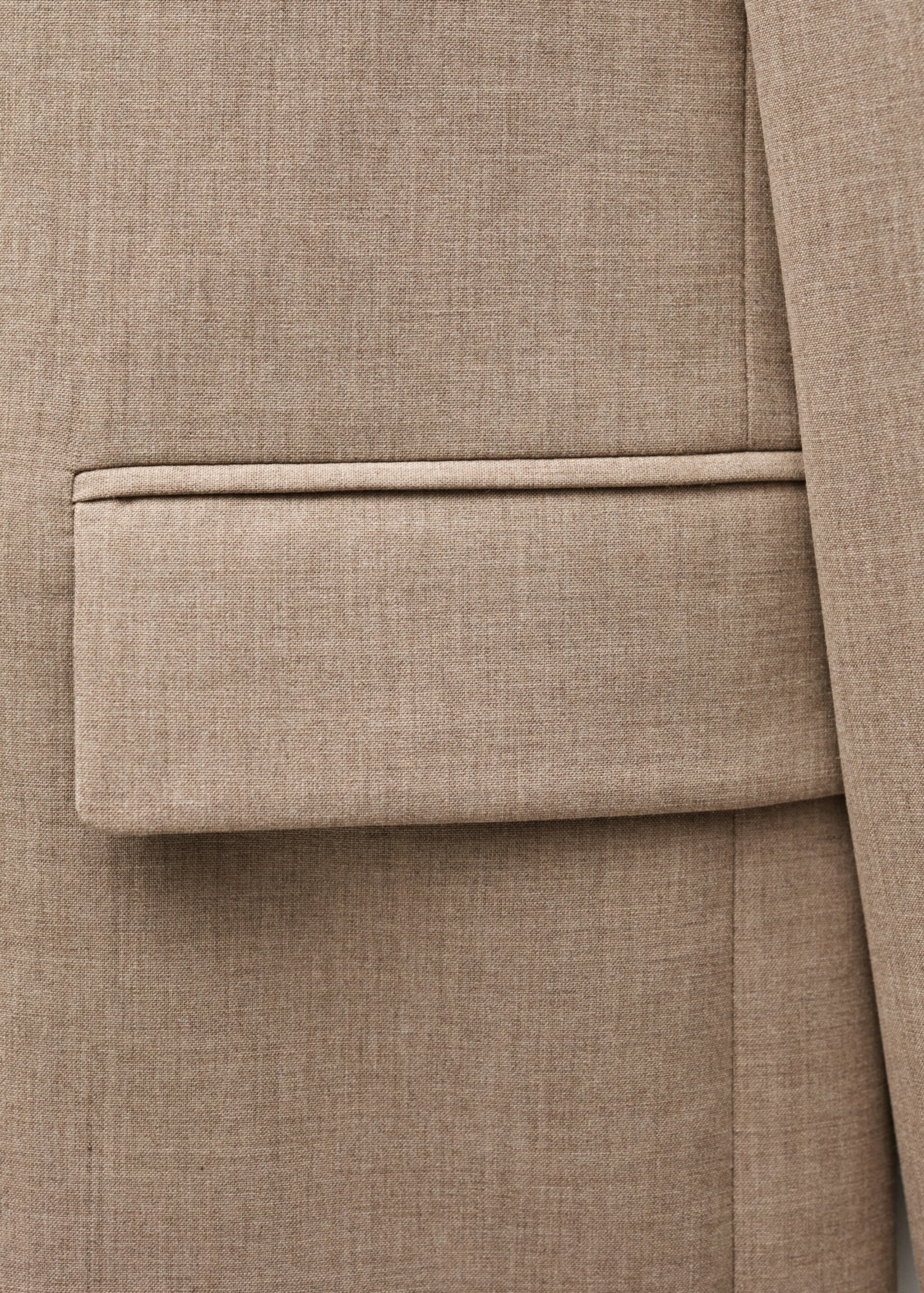 Blazer traje lana - Detalle del artículo 0