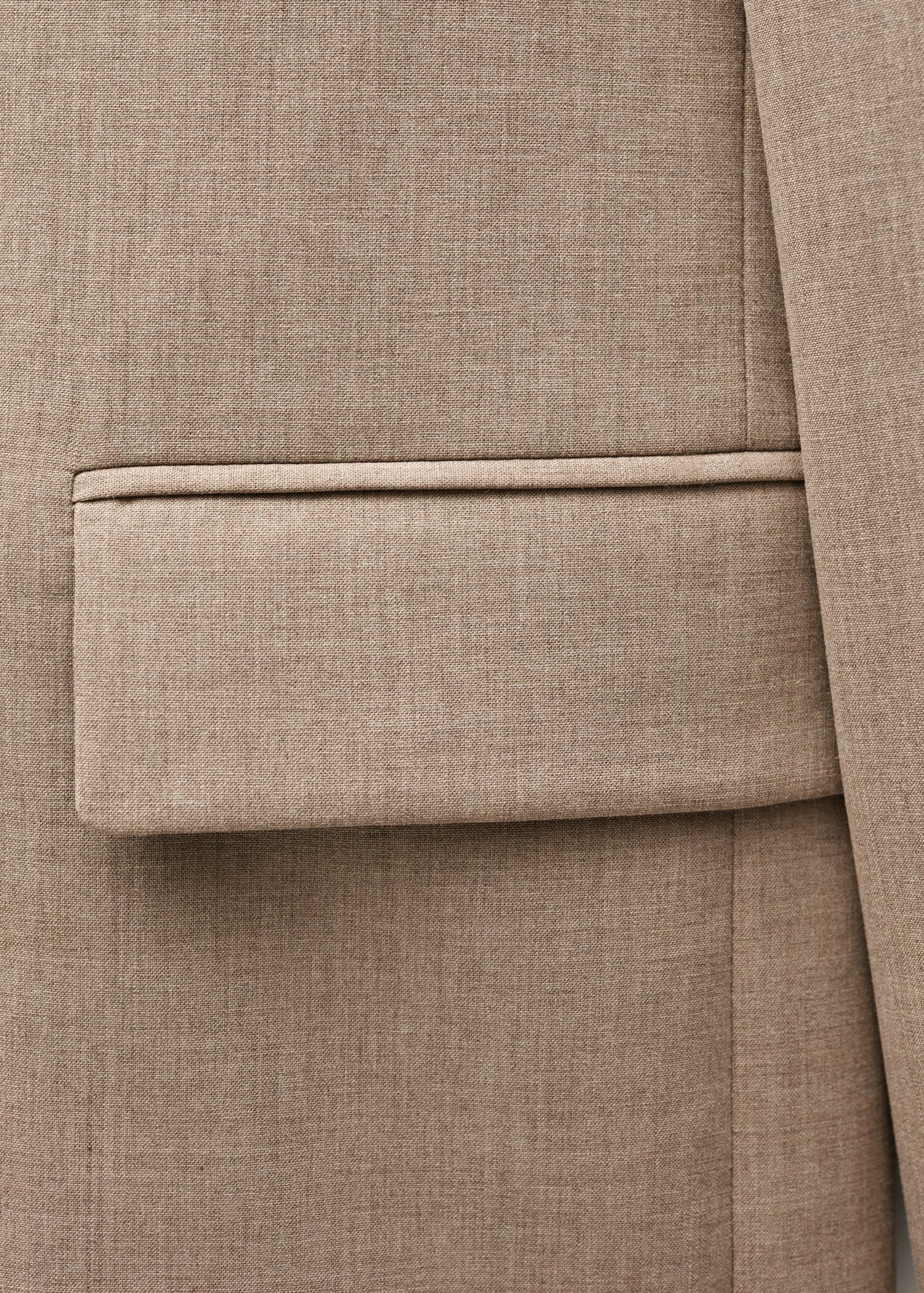 Blazer traje lana - Detalle del artículo 0