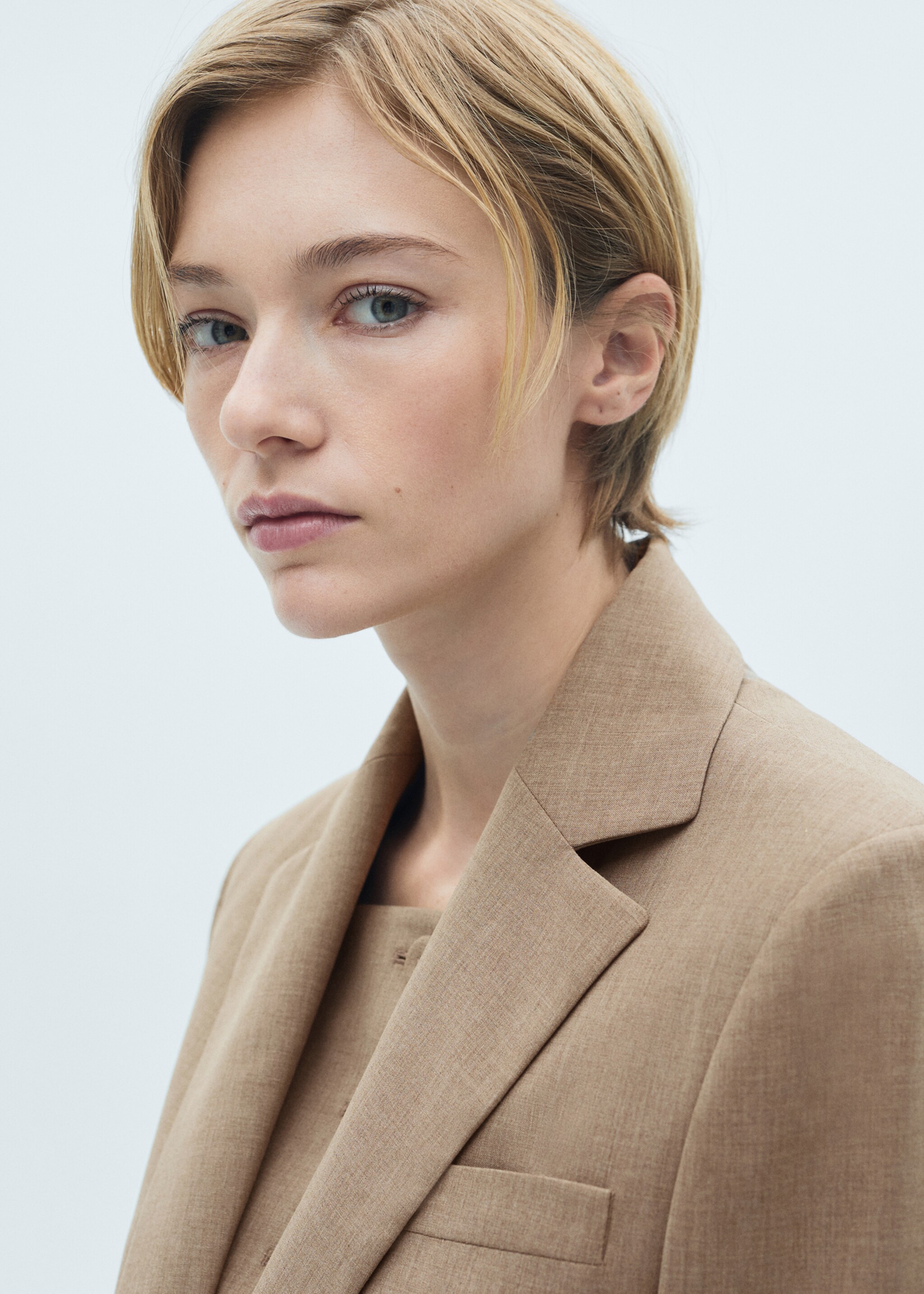 Blazer traje lana - Detalle del artículo 1