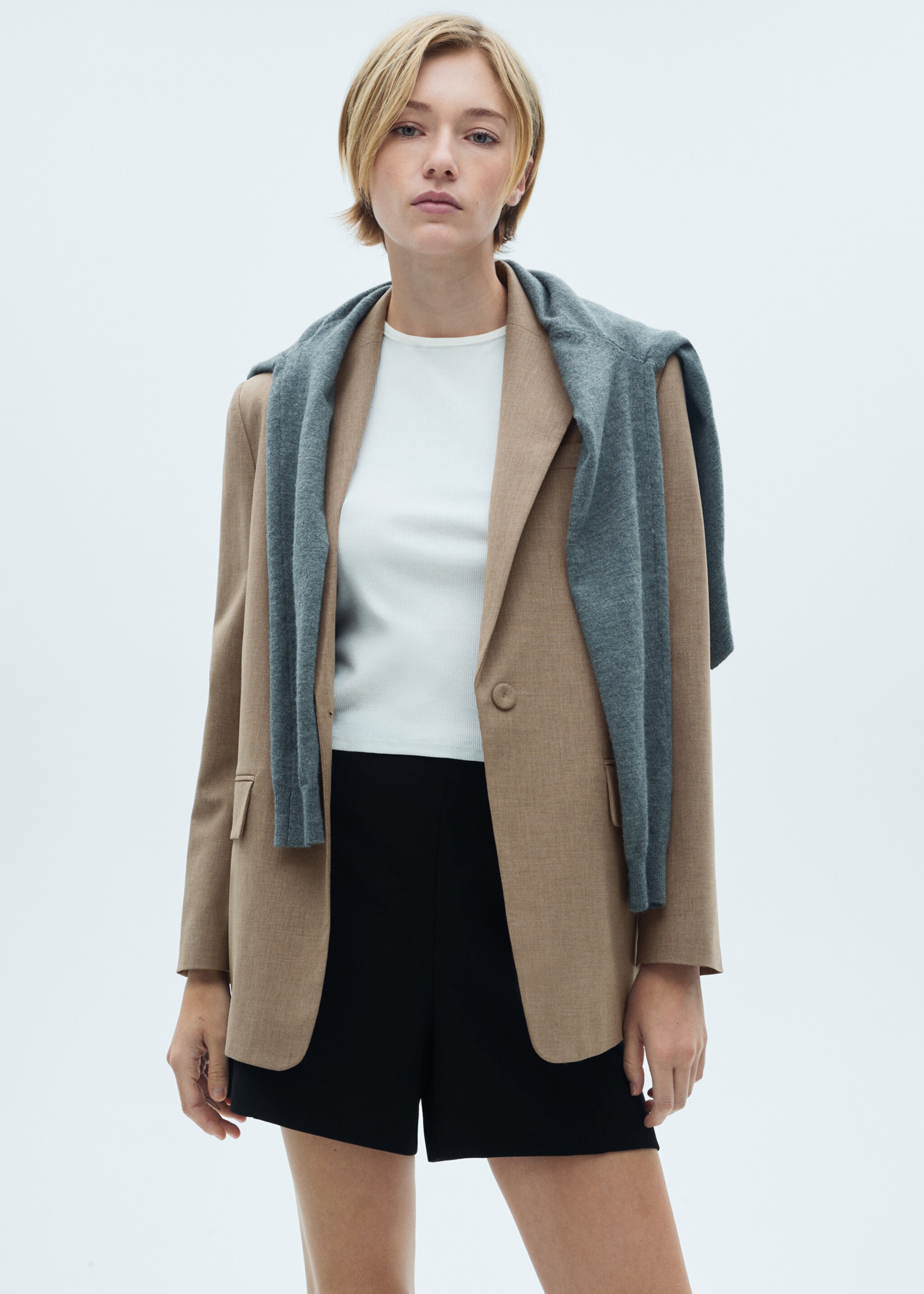 Blazer traje lana - Detalle del artículo 2