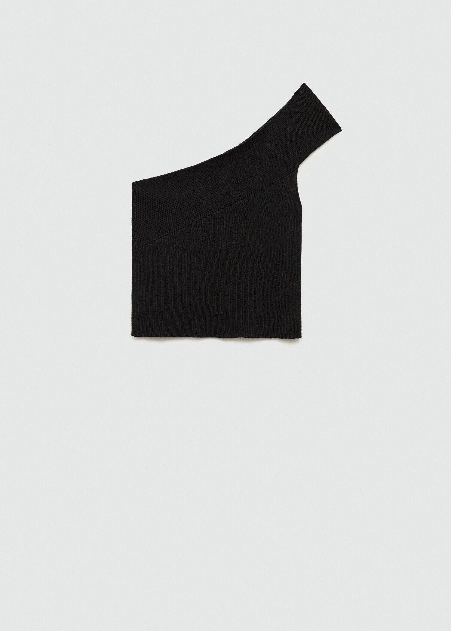 Plain asymmetrical top - Article without model