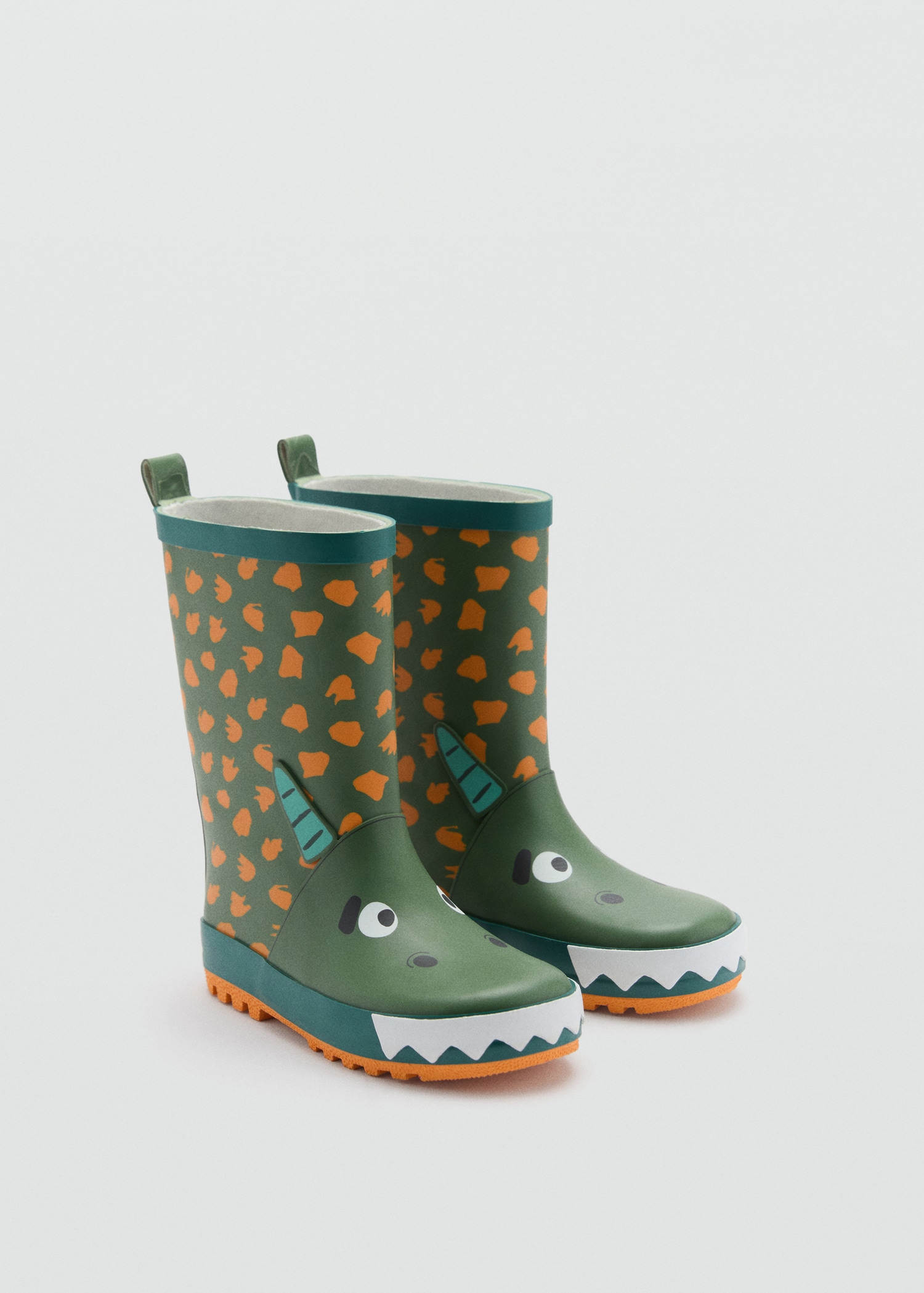 Crocodile rain boots - Main Image