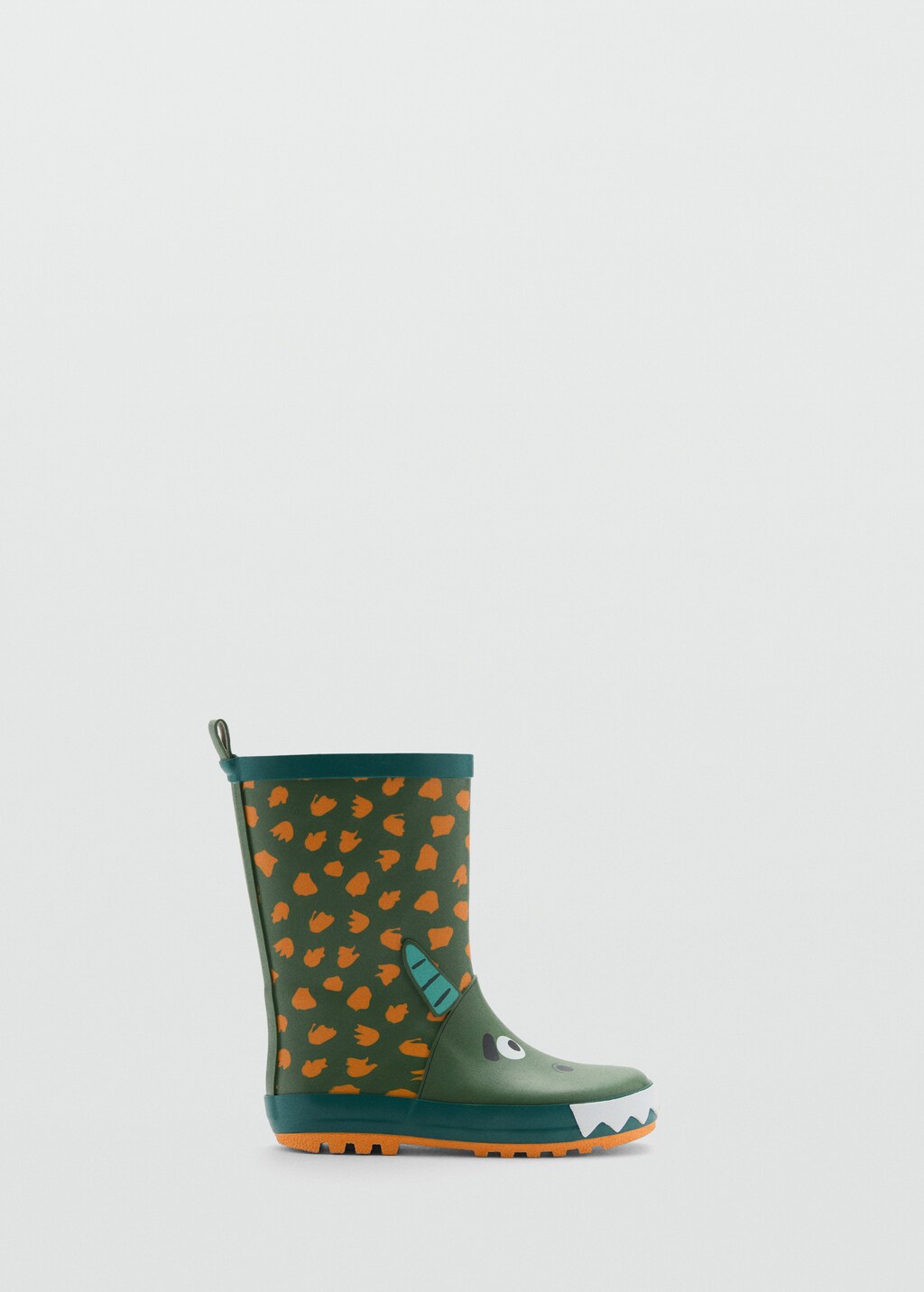 Crocodile rain boots