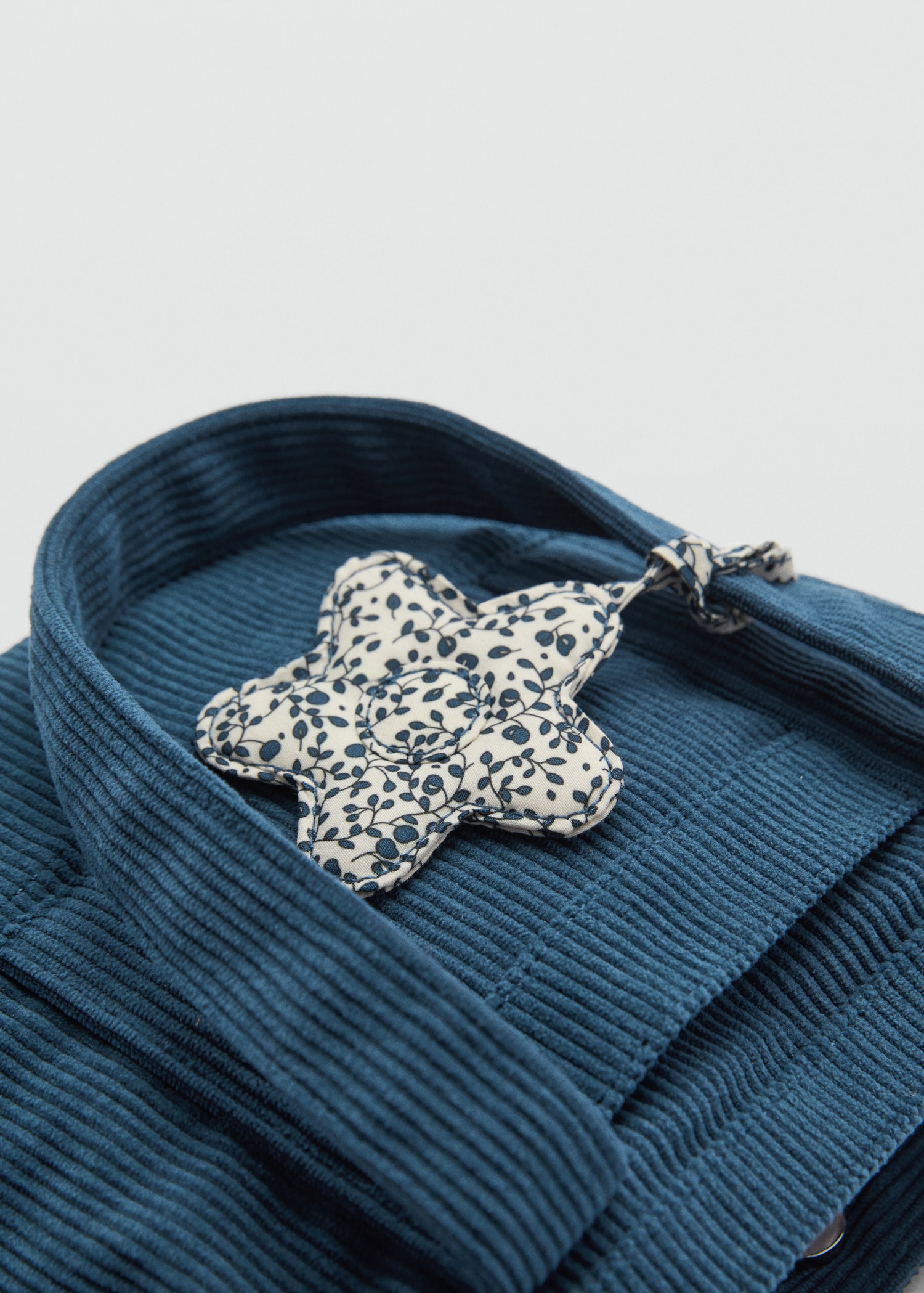 Corduroy mini bag - Details of the article 1
