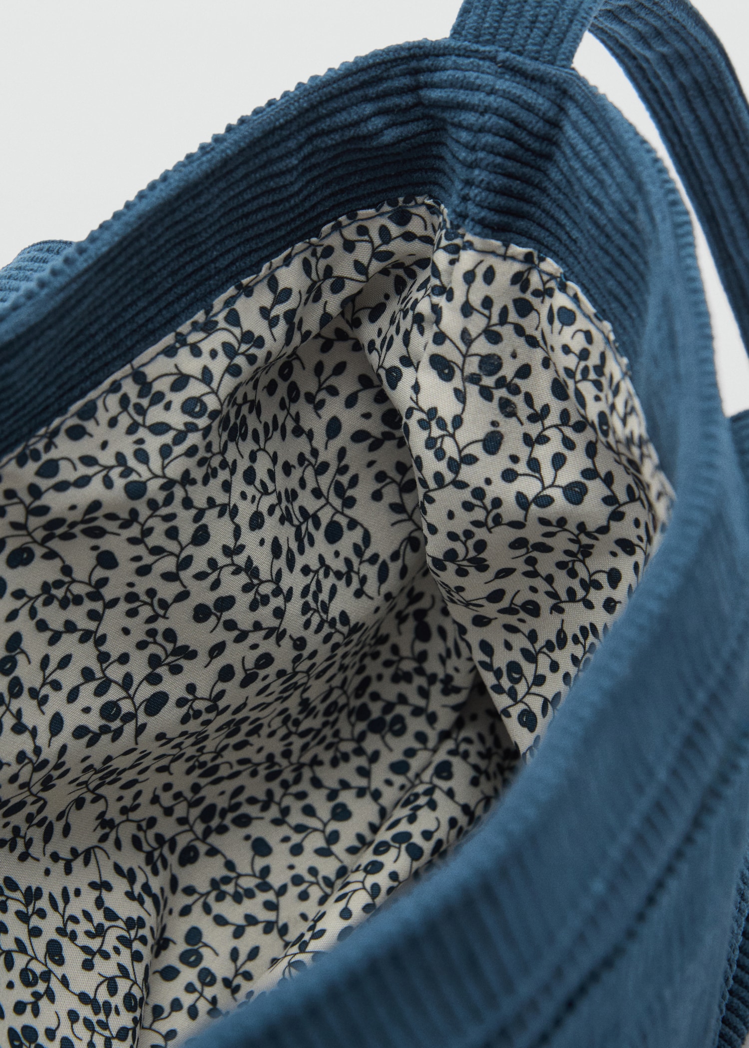 Corduroy mini bag - Details of the article 2