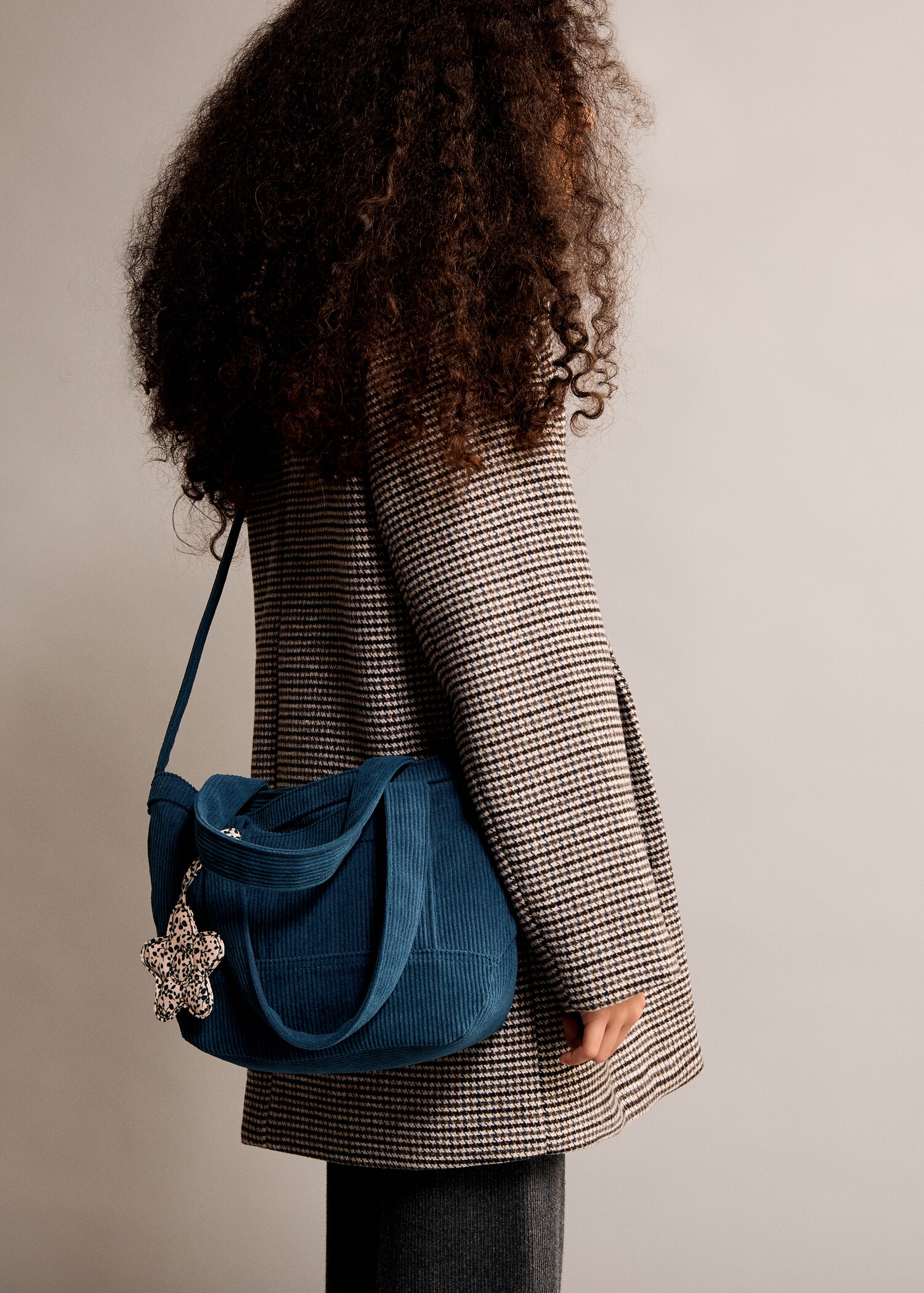 Corduroy mini bag - Details of the article 9